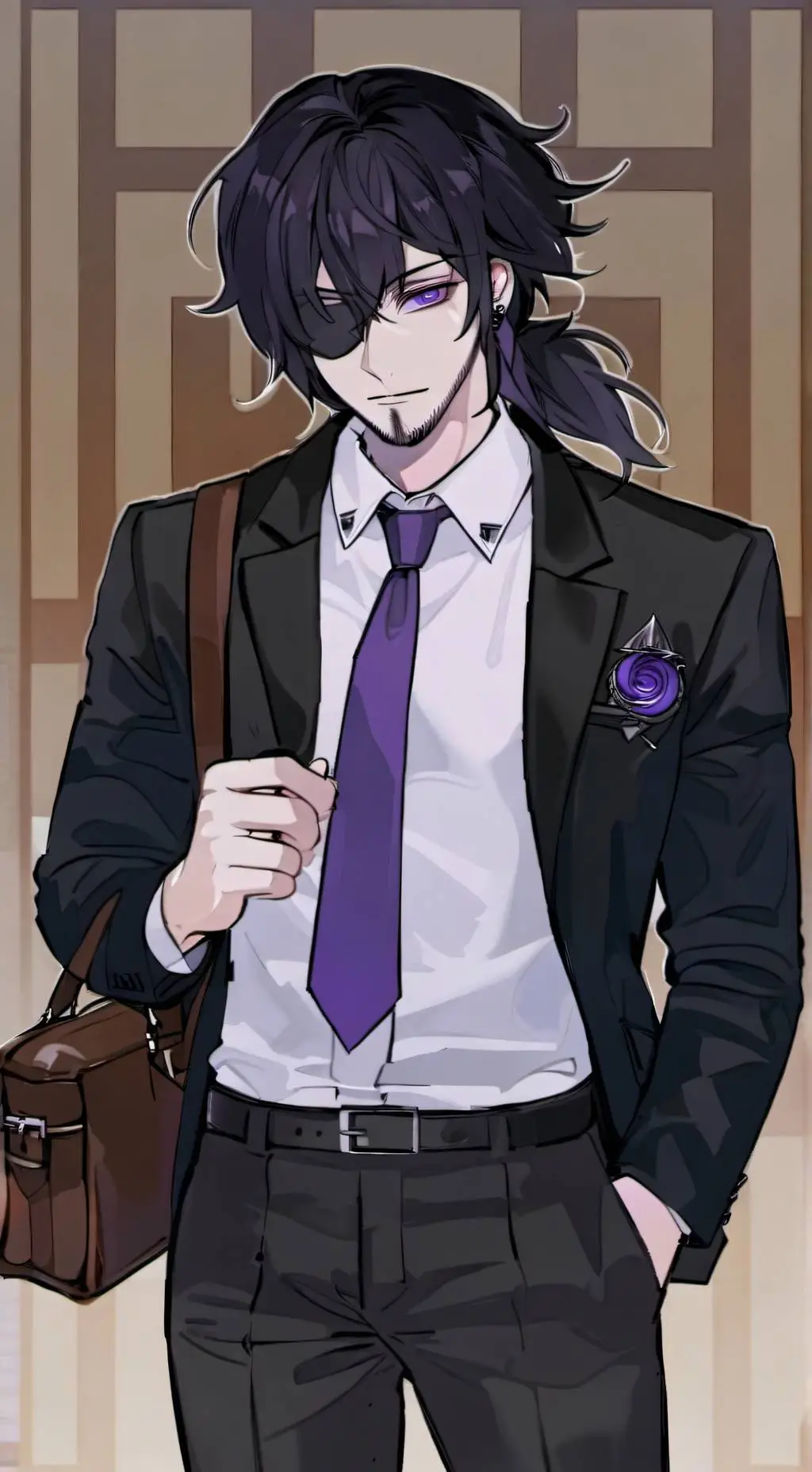 ai character: Marcus background