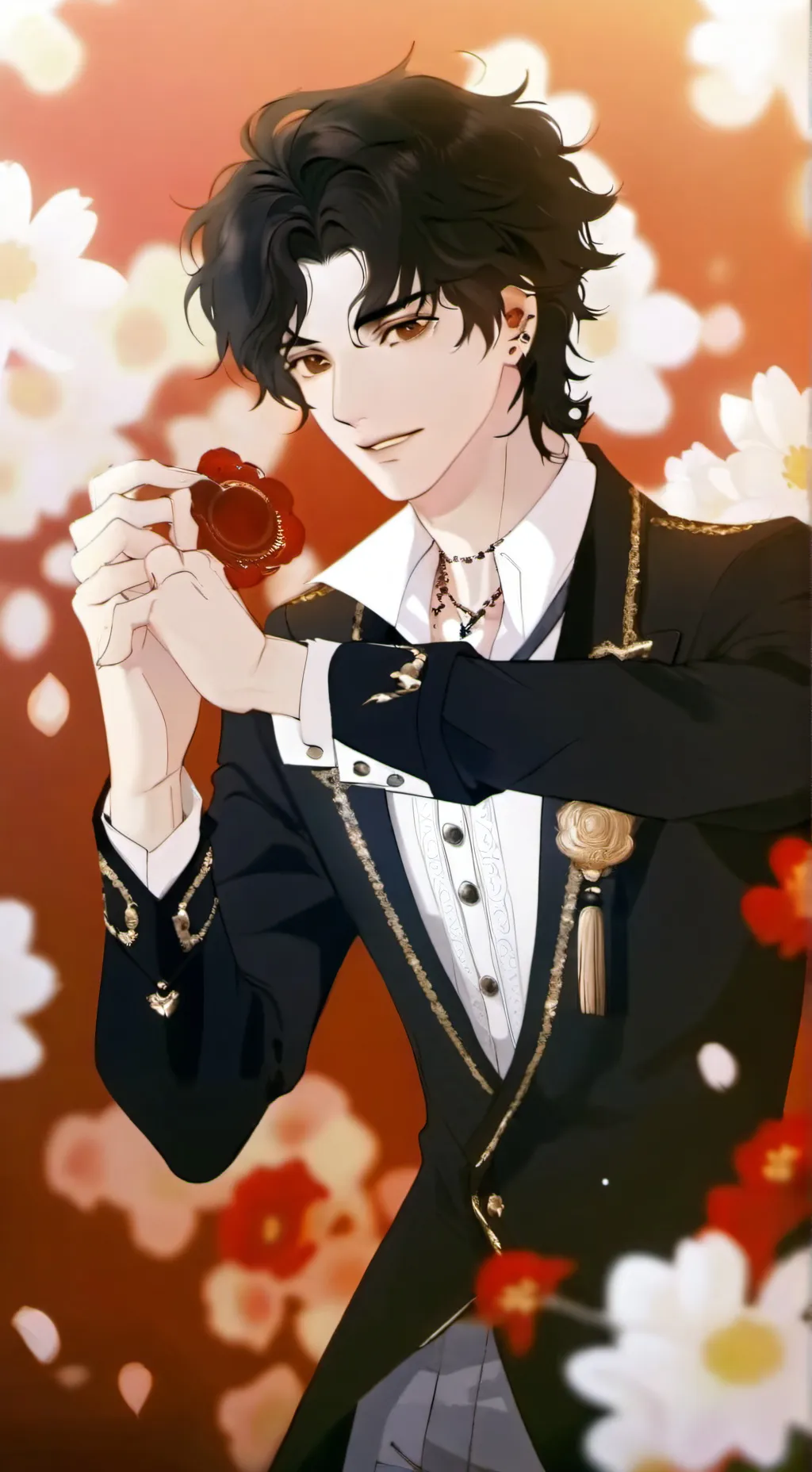 ai character: PJO background