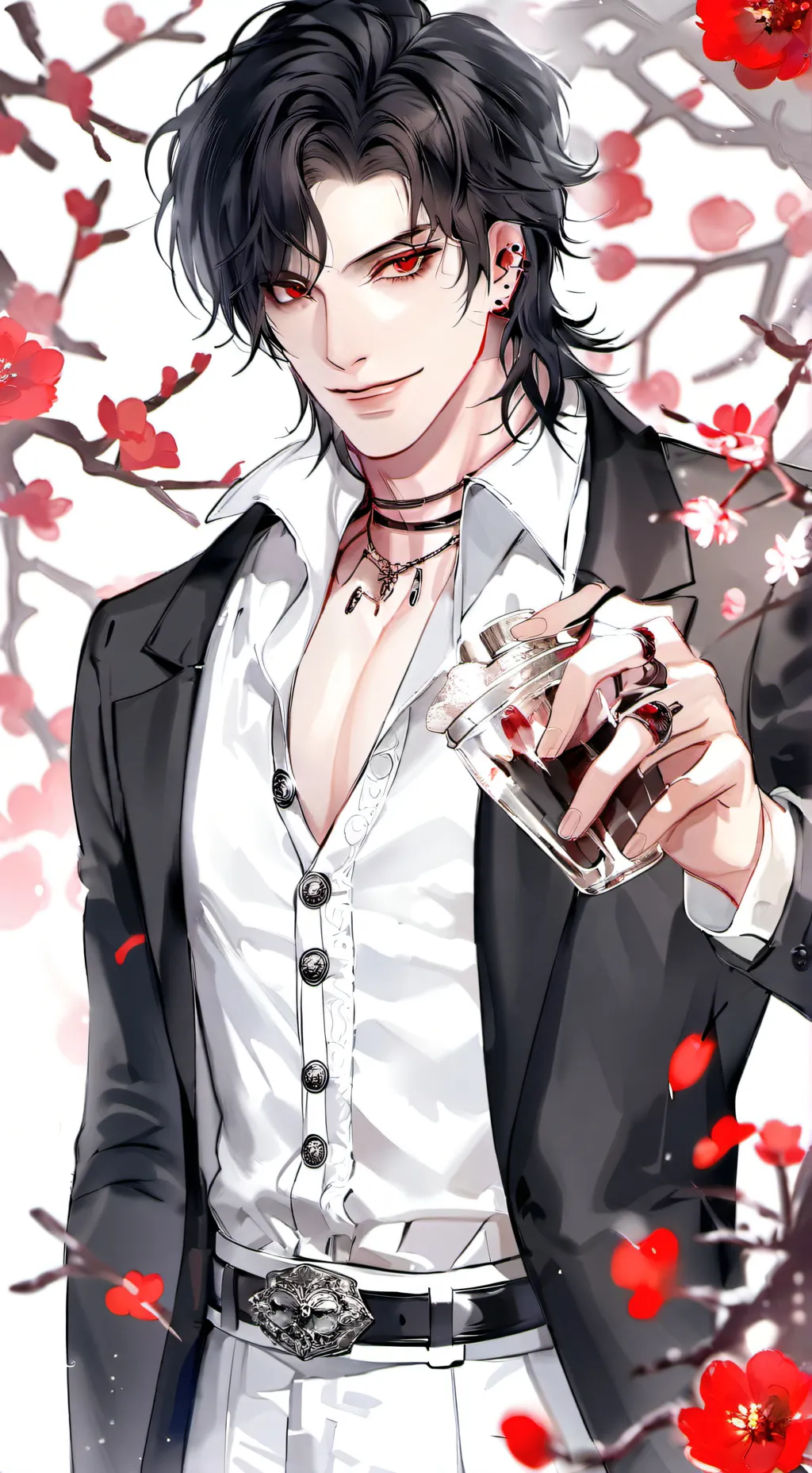 ai character: Xavier  background