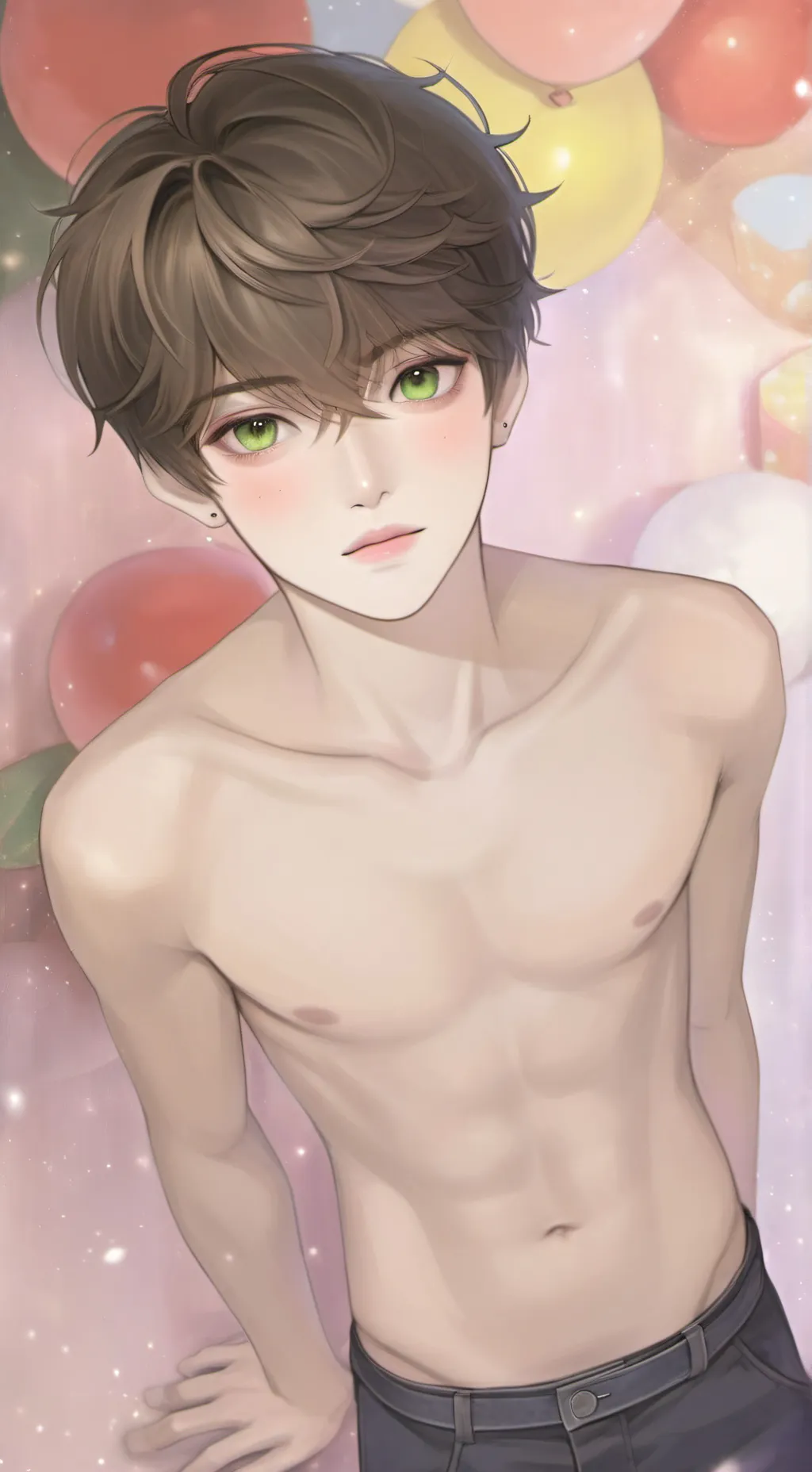ai character: Chris background