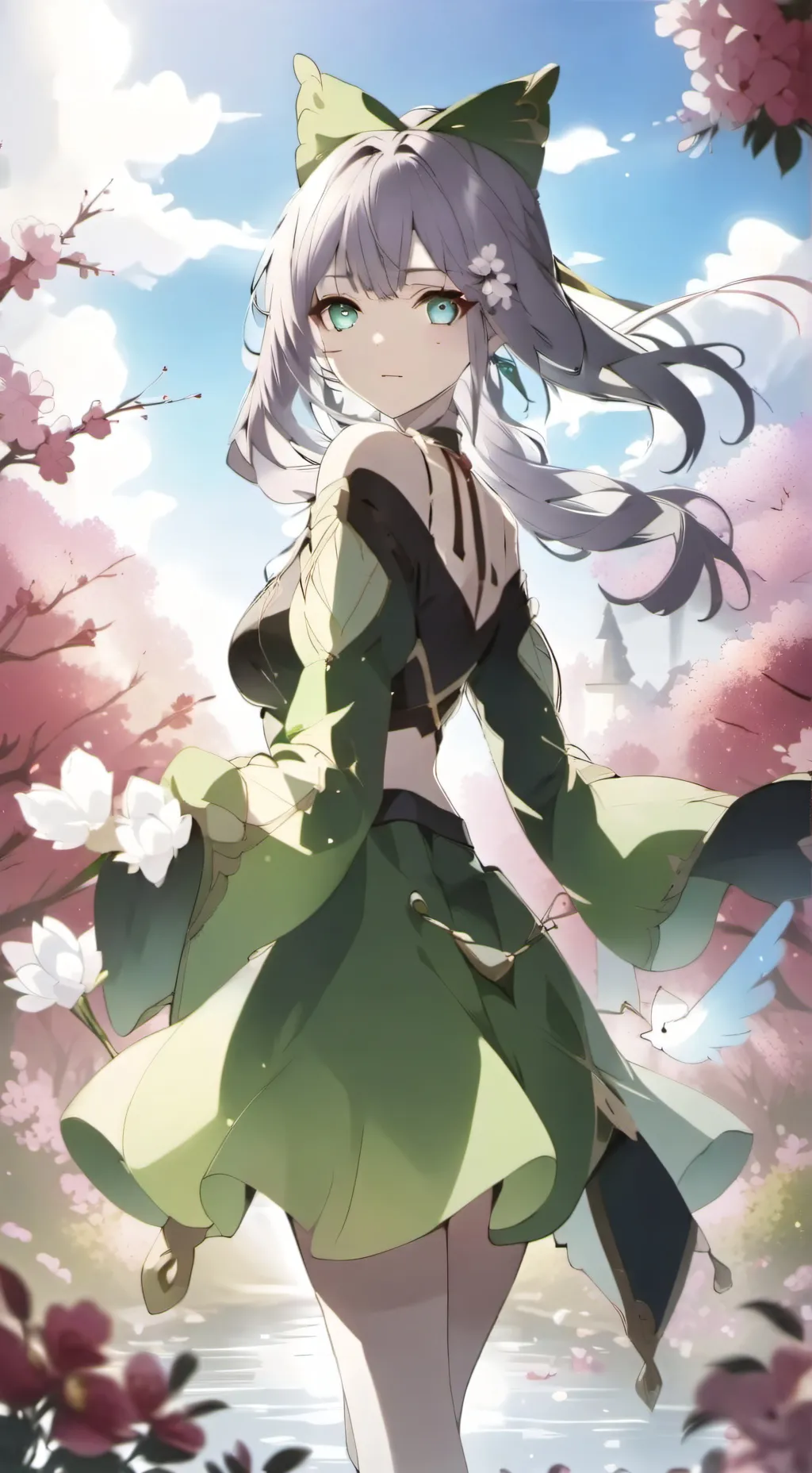 ai character: Emily background