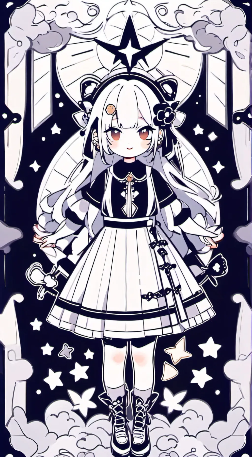 ai character: wenda background