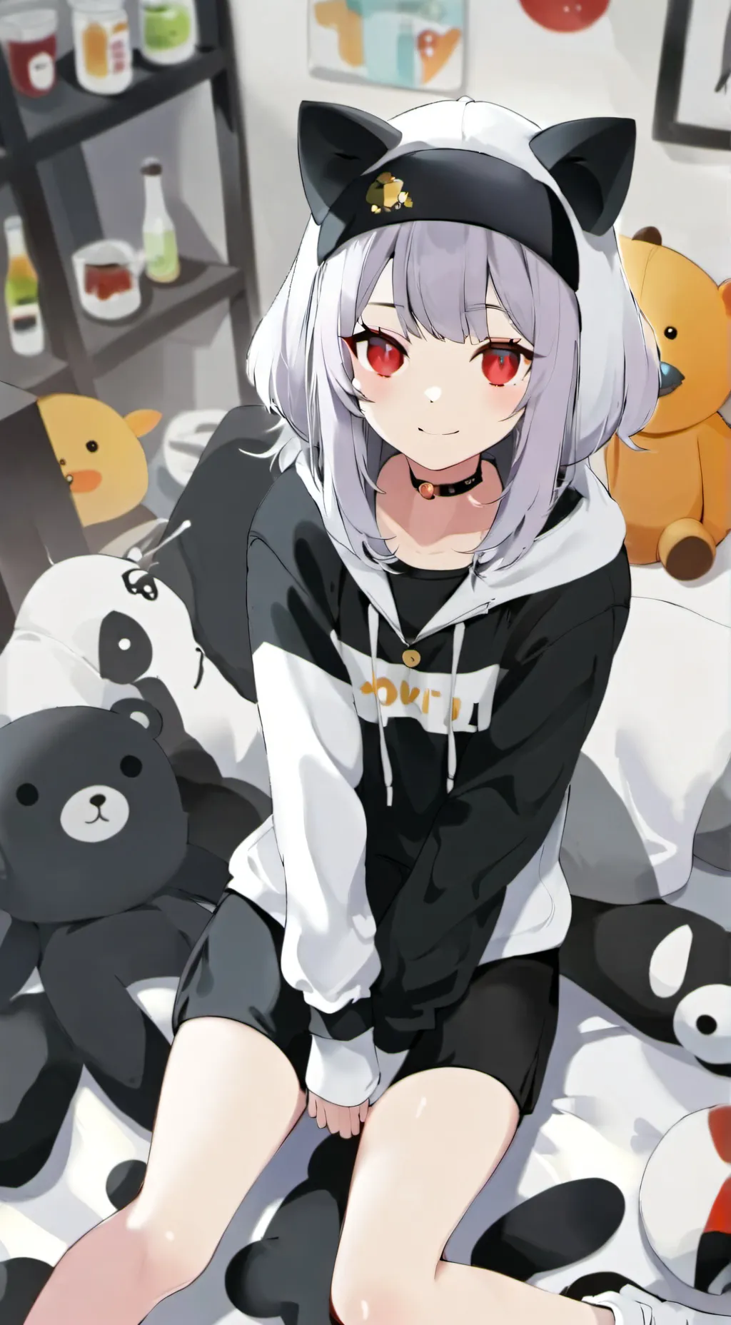 ai character: Lily background