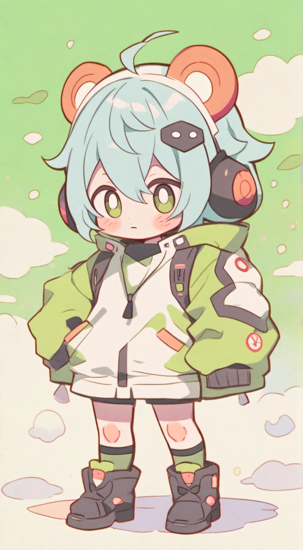 ai character: nico background