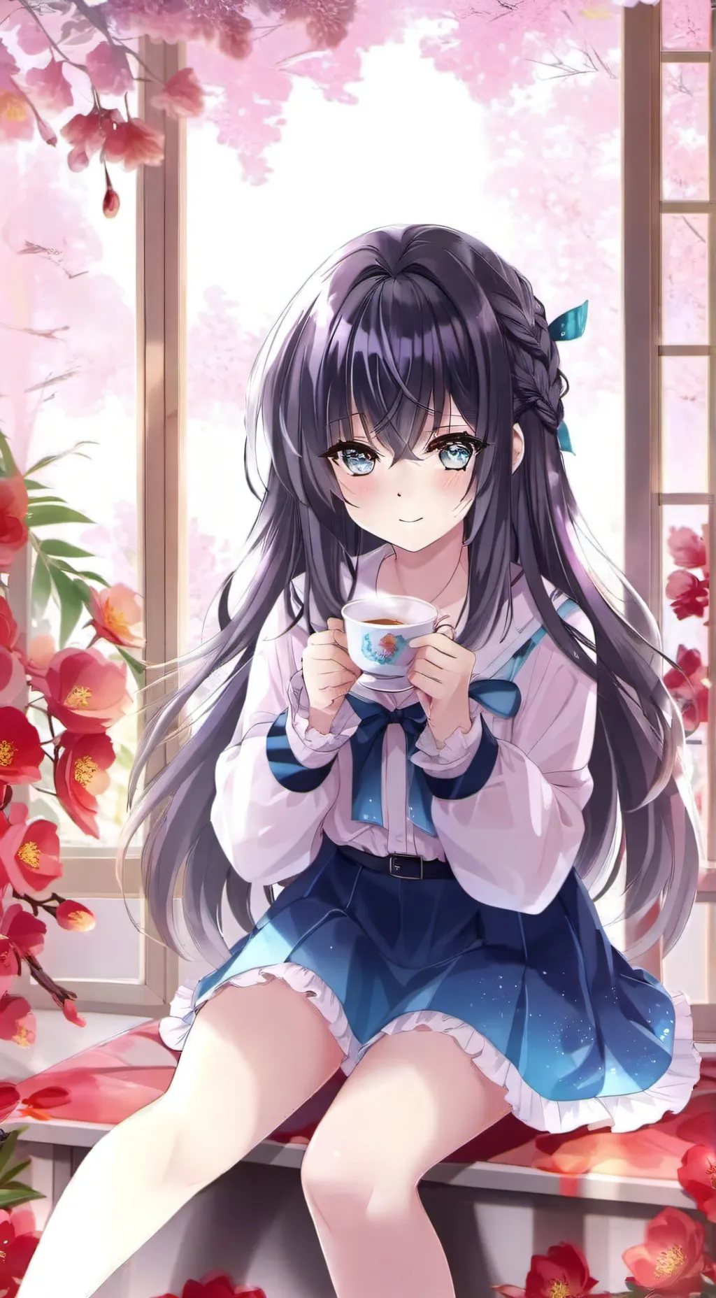 ai character: Bella background