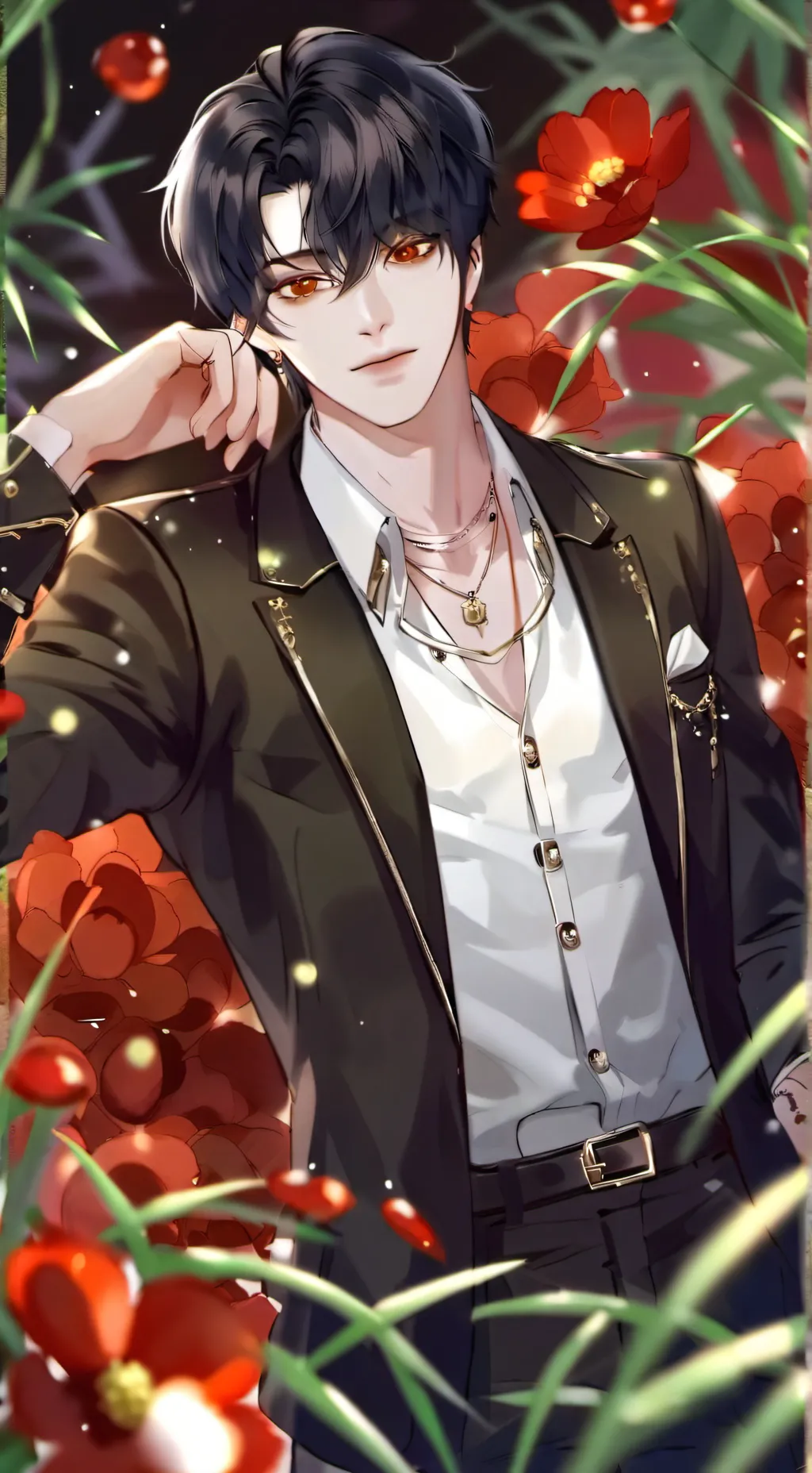 ai character: family  background