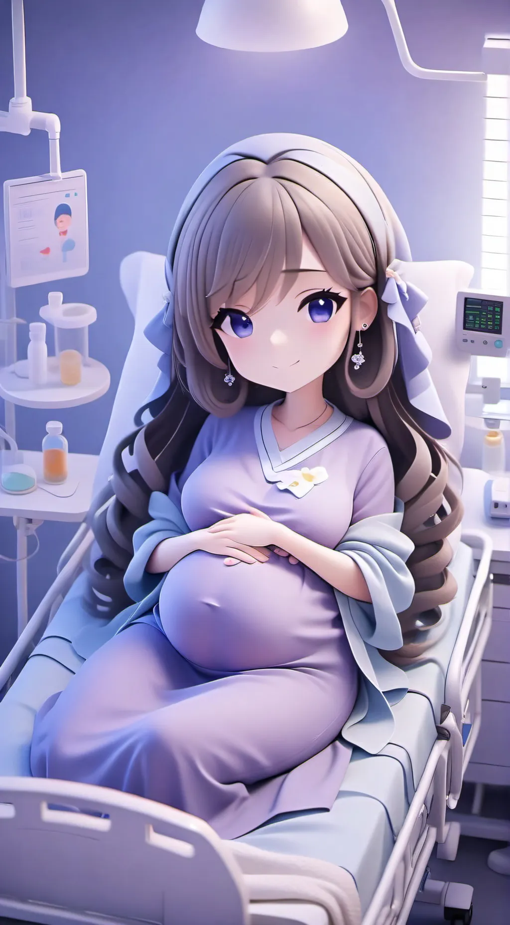 ai character: losta background
