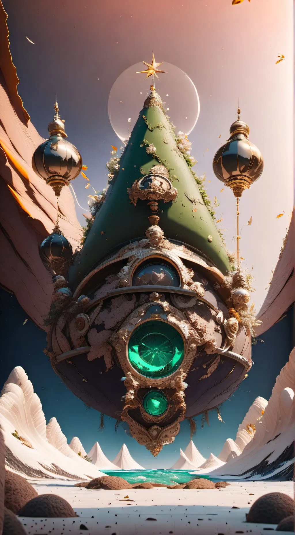 ai character: shellvision background