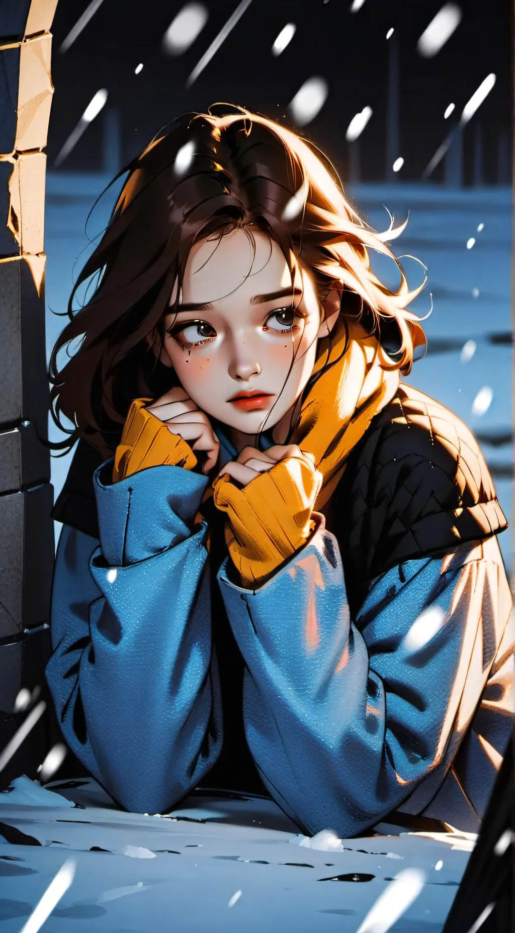 ai character: Kate  background