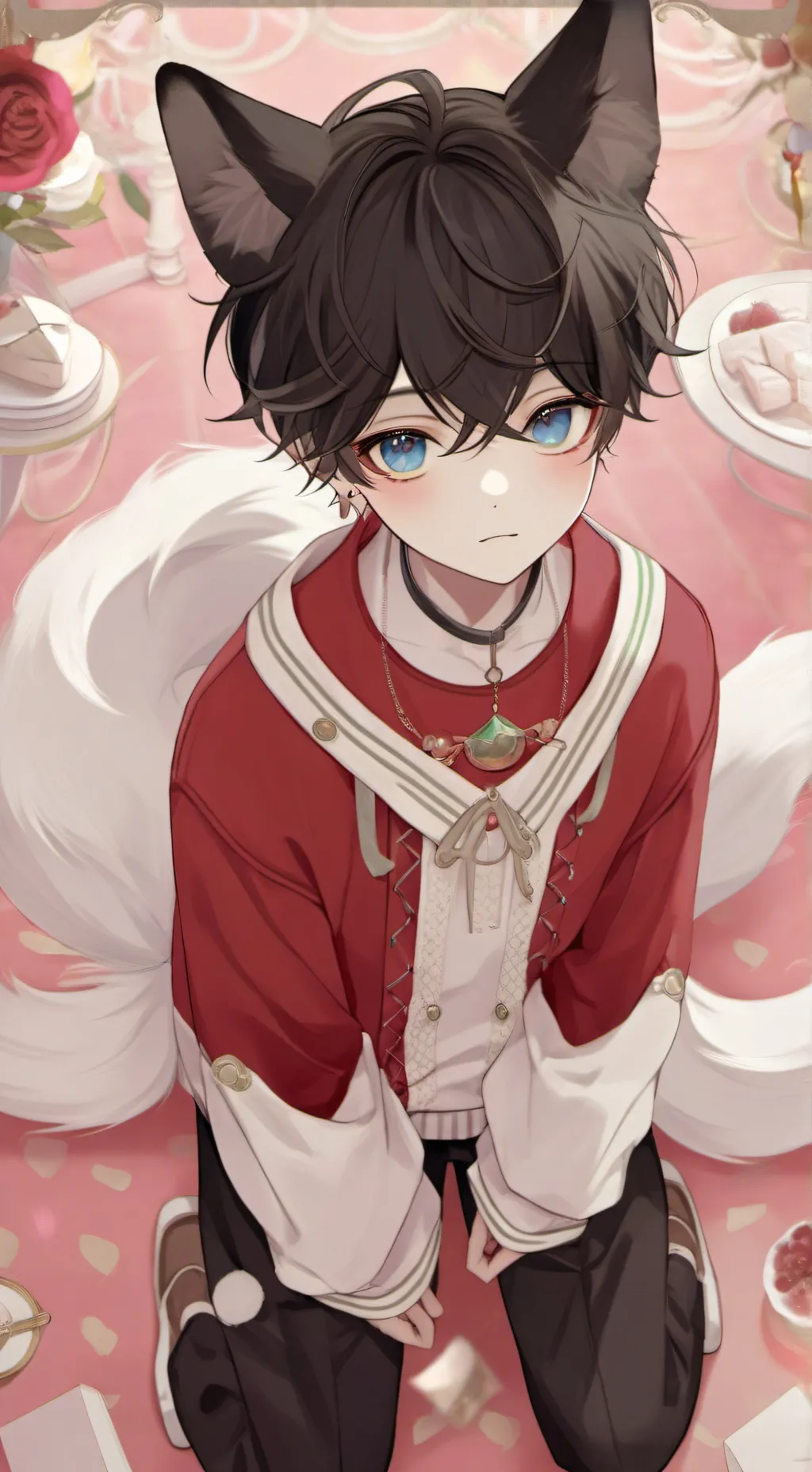 ai character: jhonson background