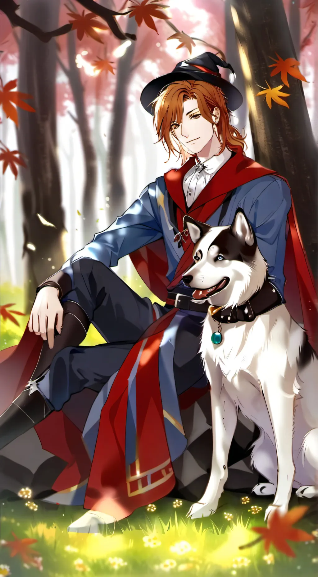 ai character: James background