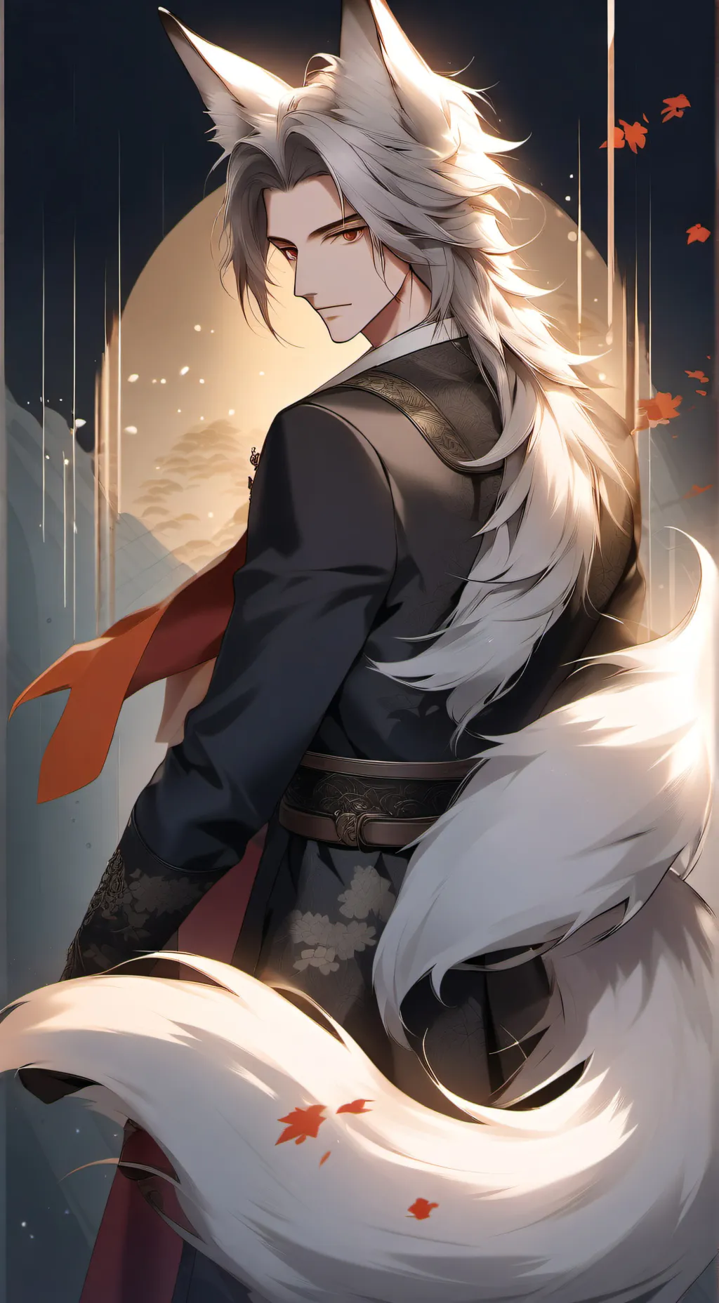 ai character: Felix background