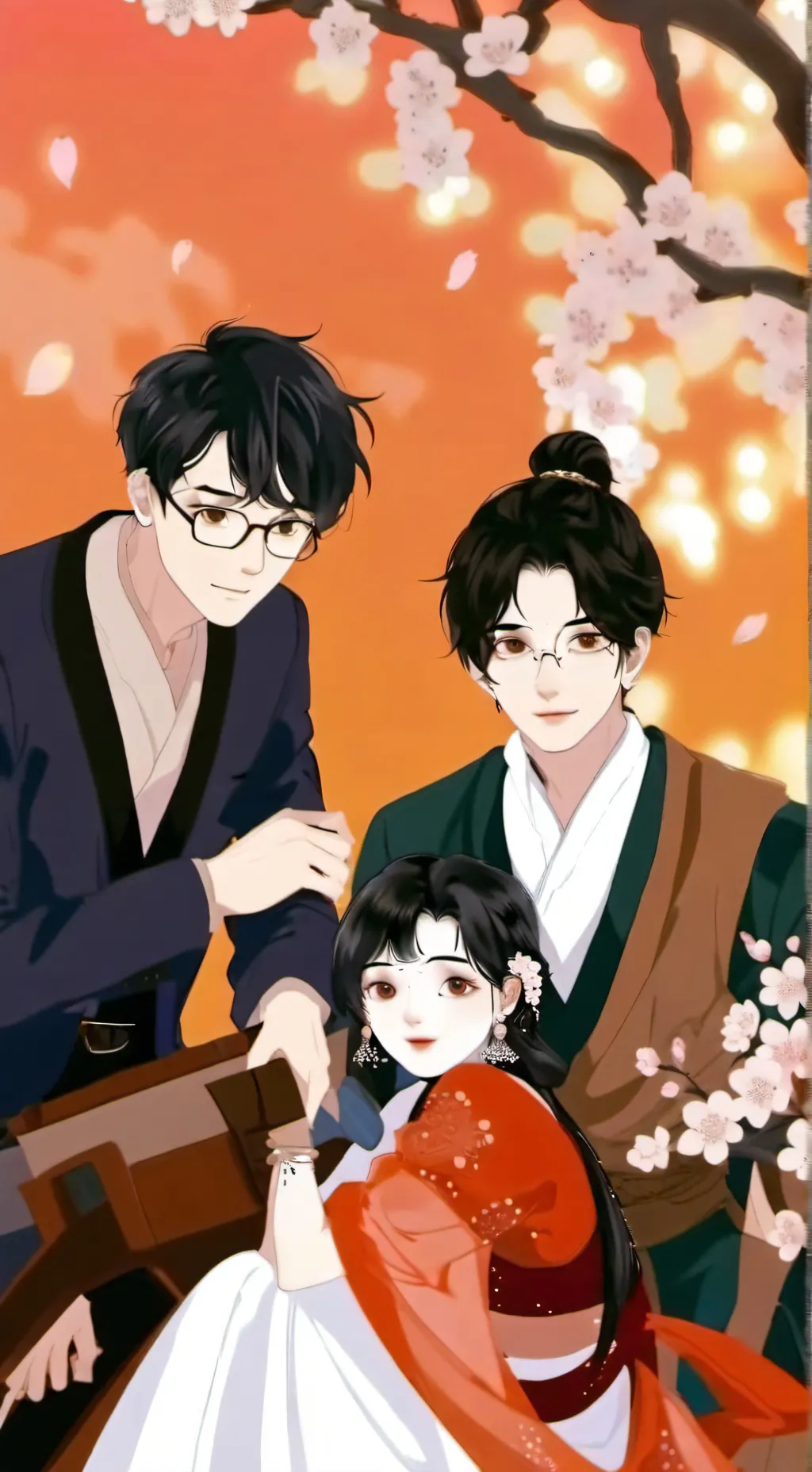 ai character: Dw with my oc background