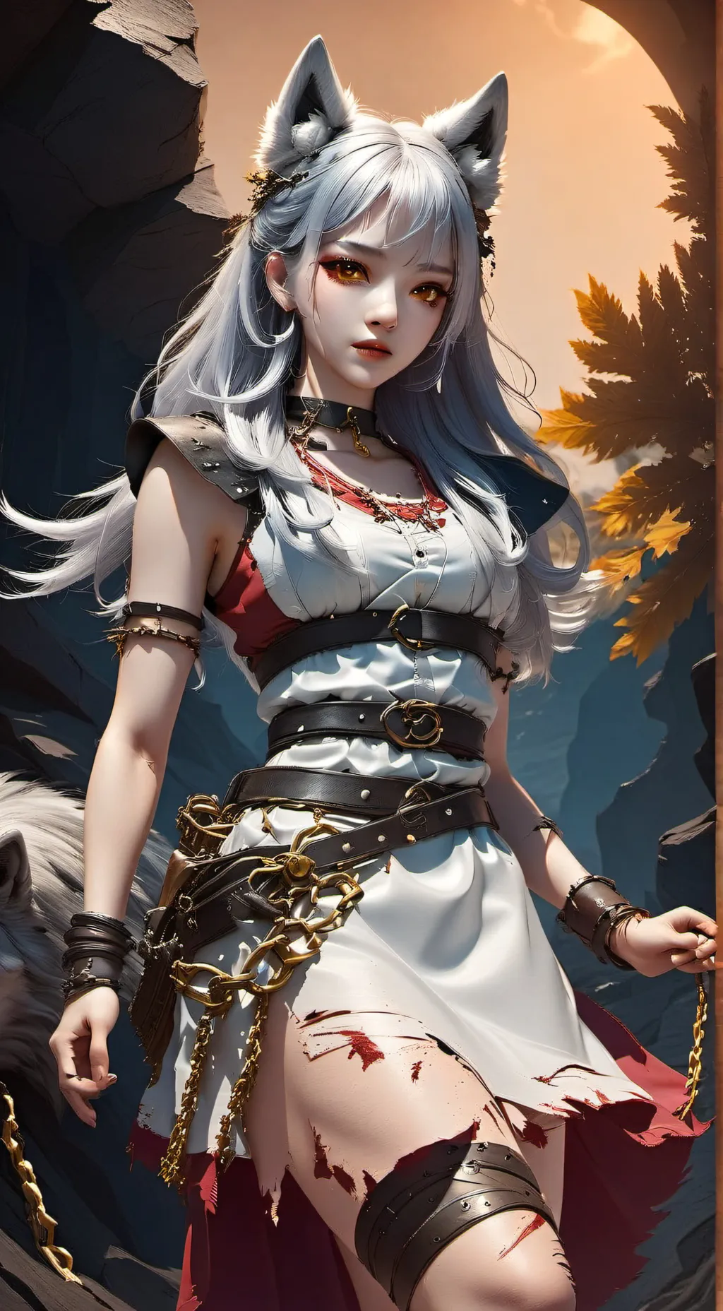 ai character: Shizu background