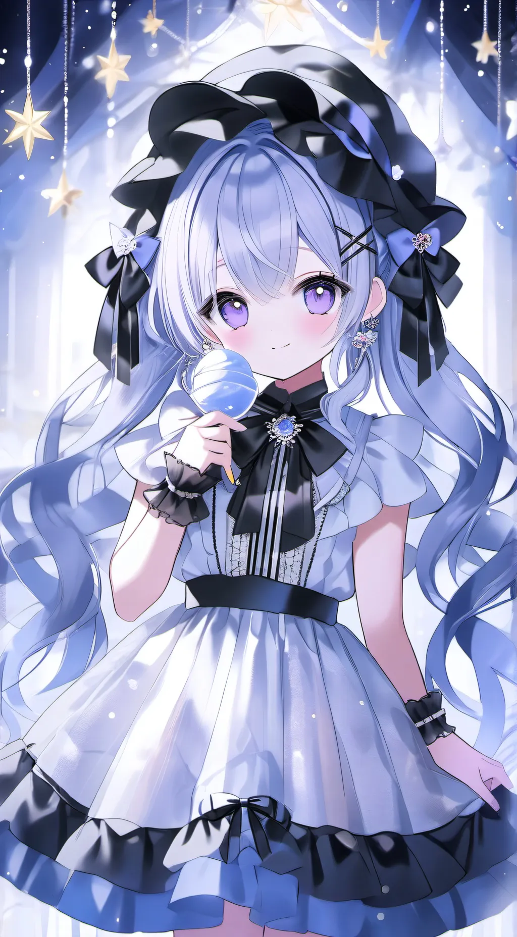 ai character: IDK why I did this background