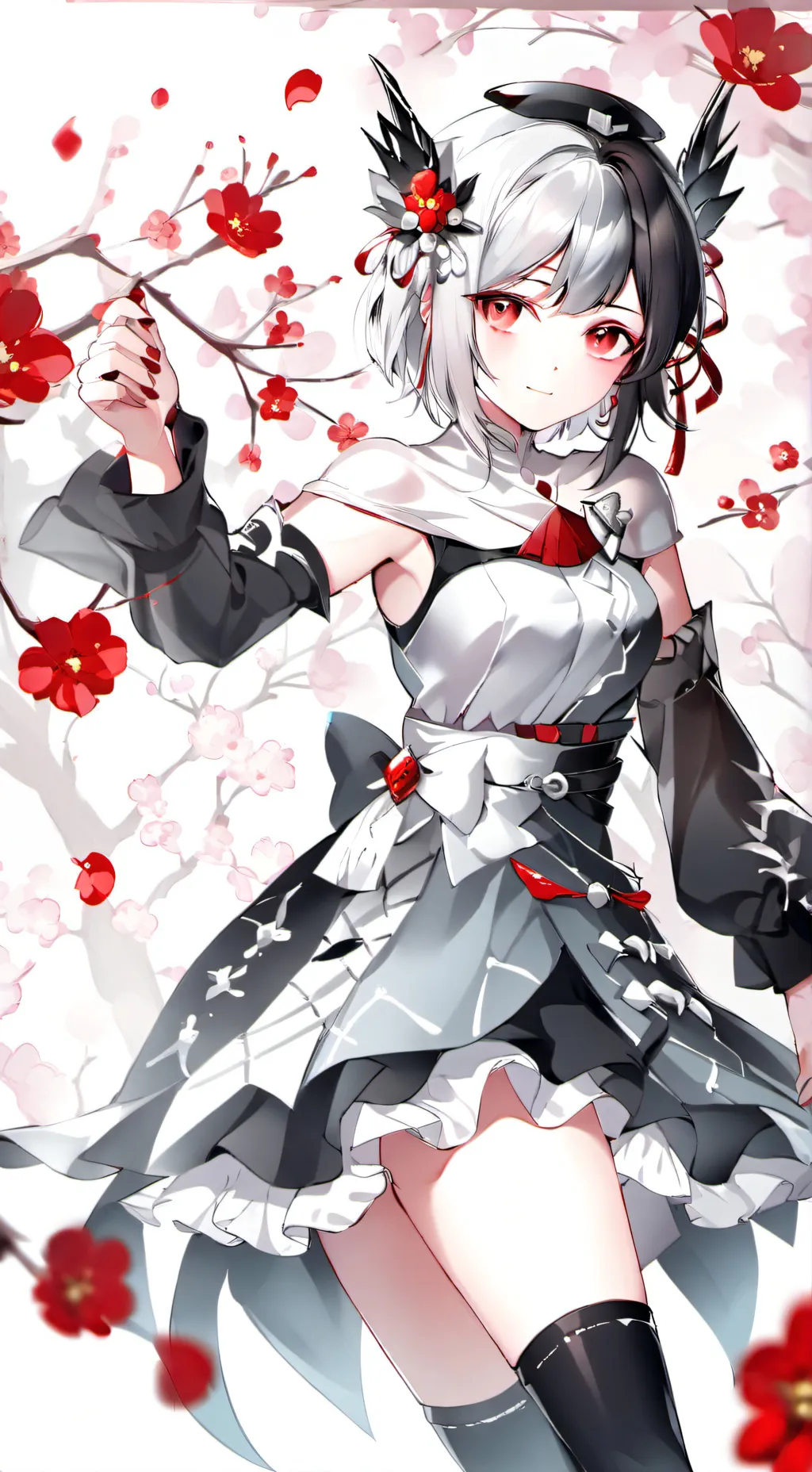 ai character: Kayna  background