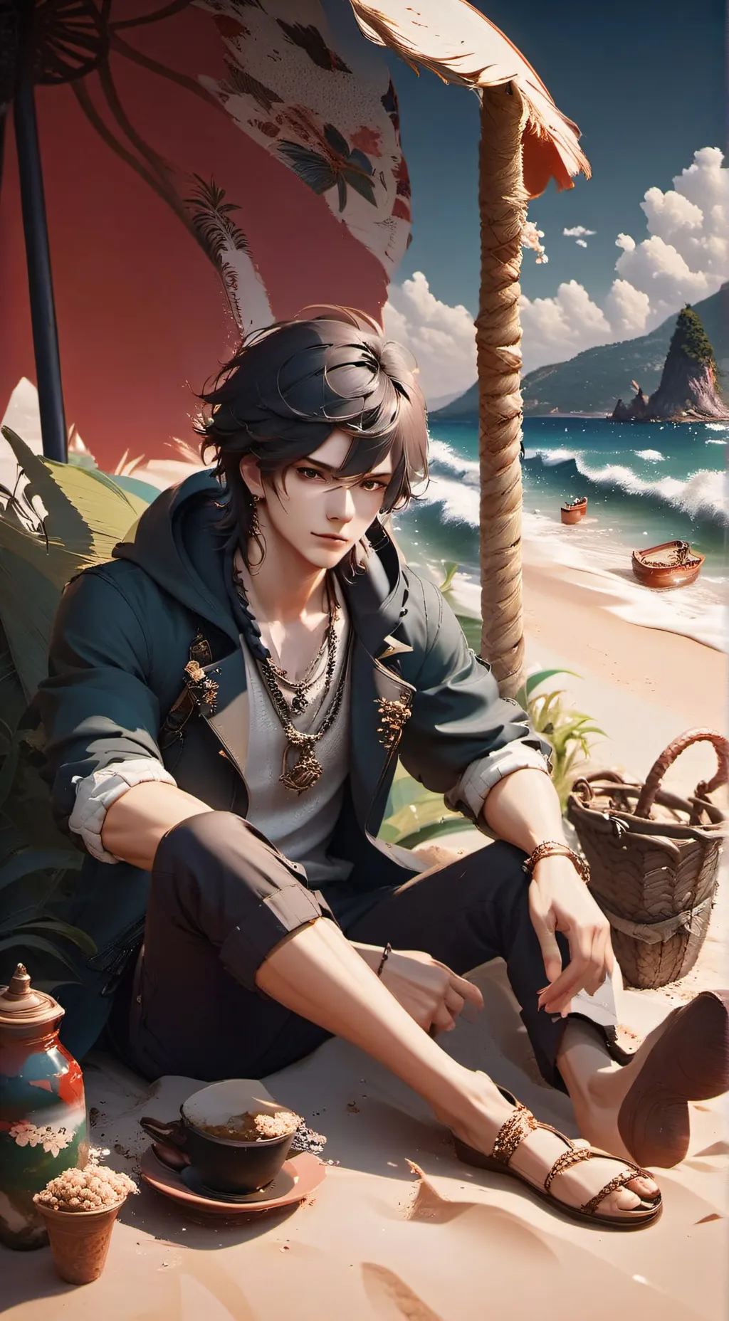 ai character: Alexis background