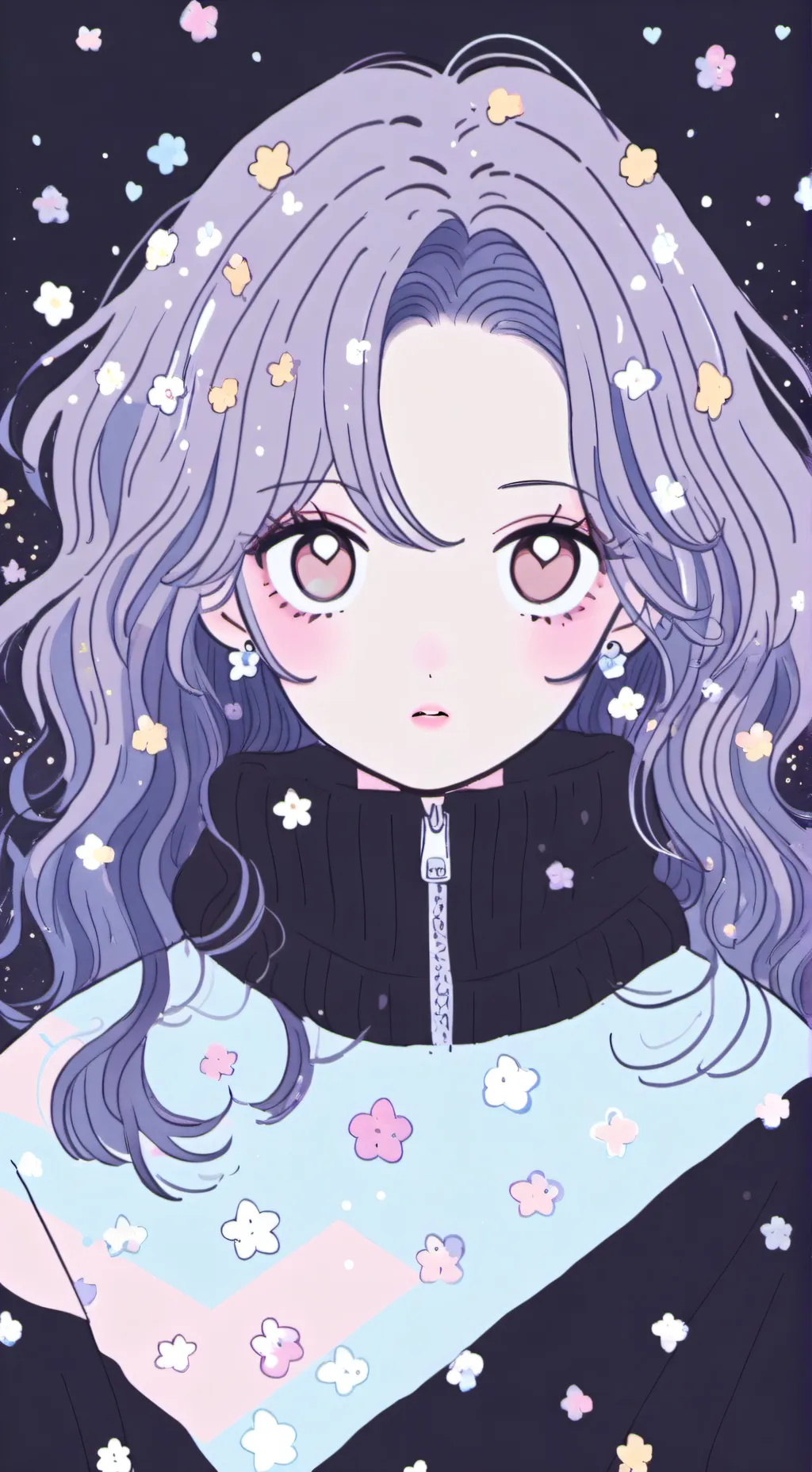 ai character: ^_^ background