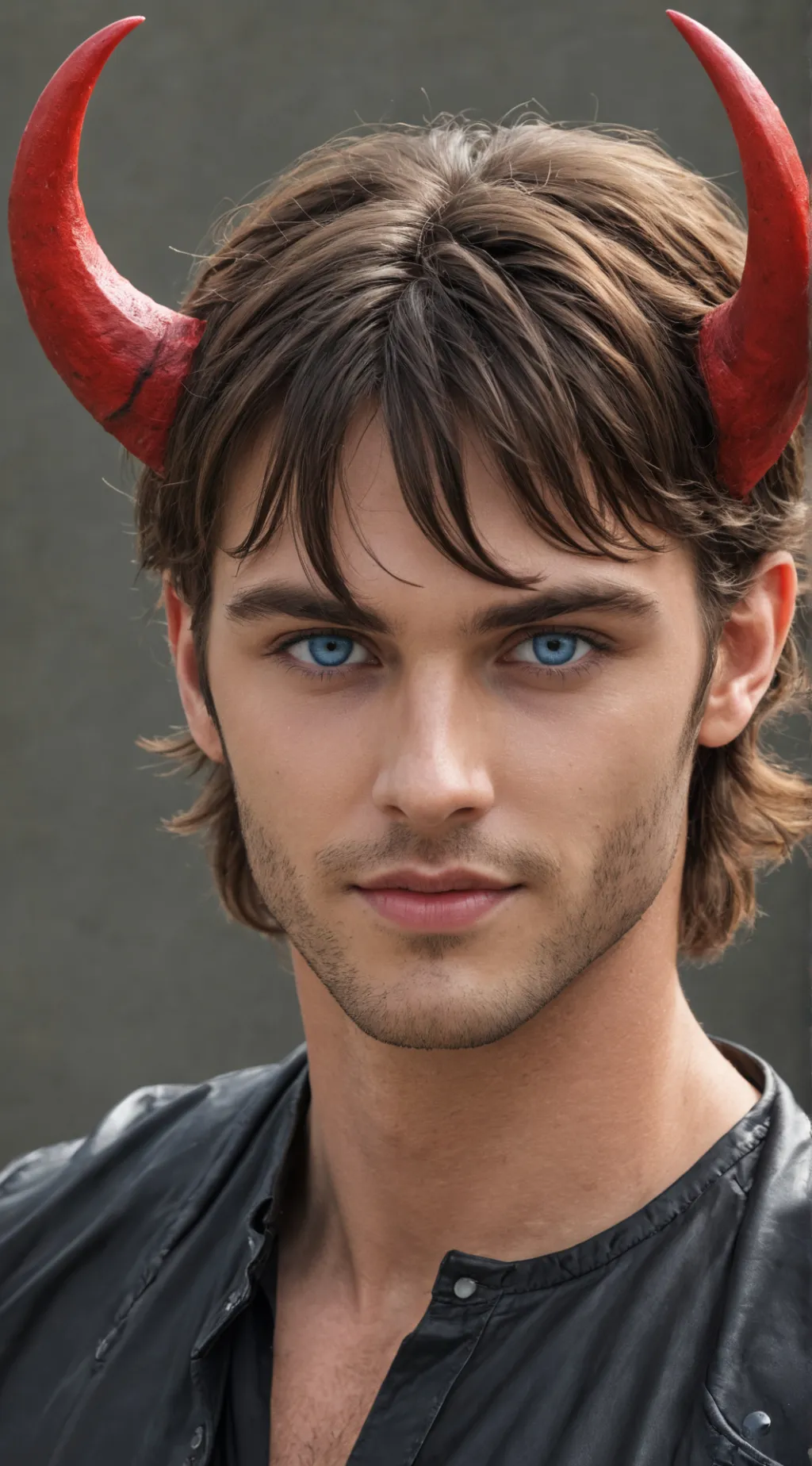 ai character: lucifer  background