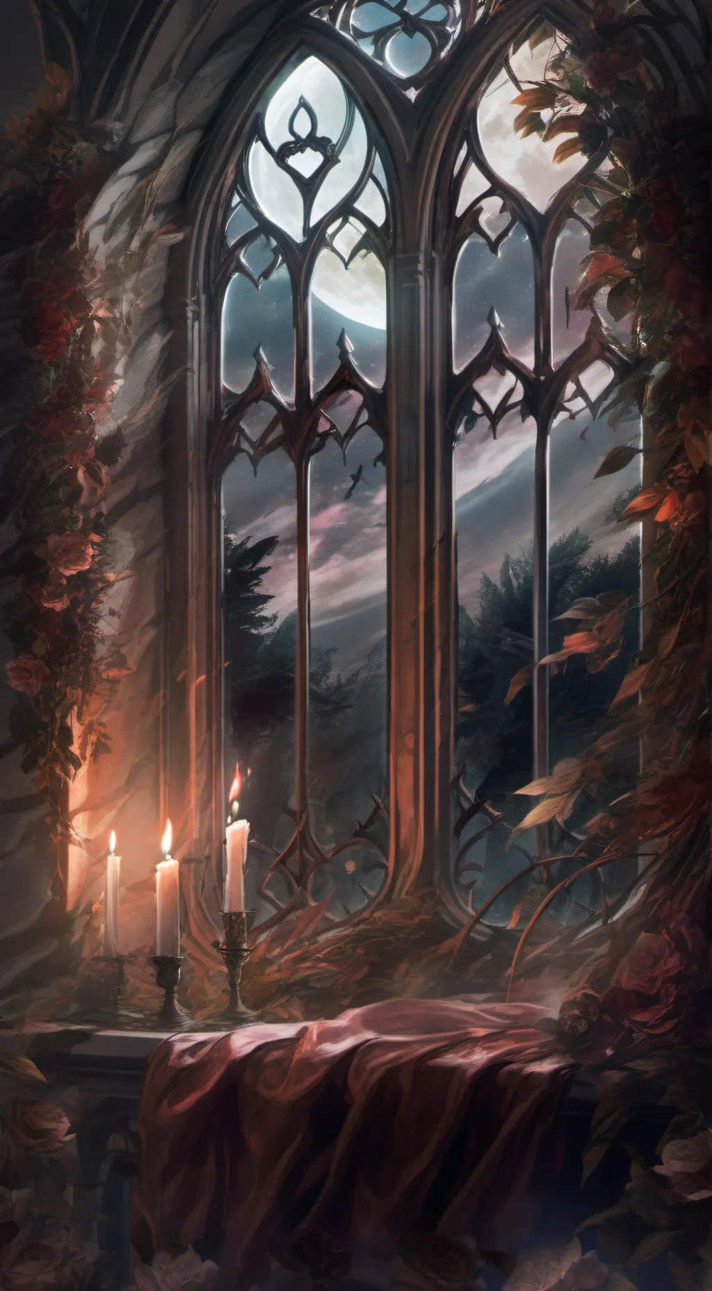 ai character: hogwarts  background