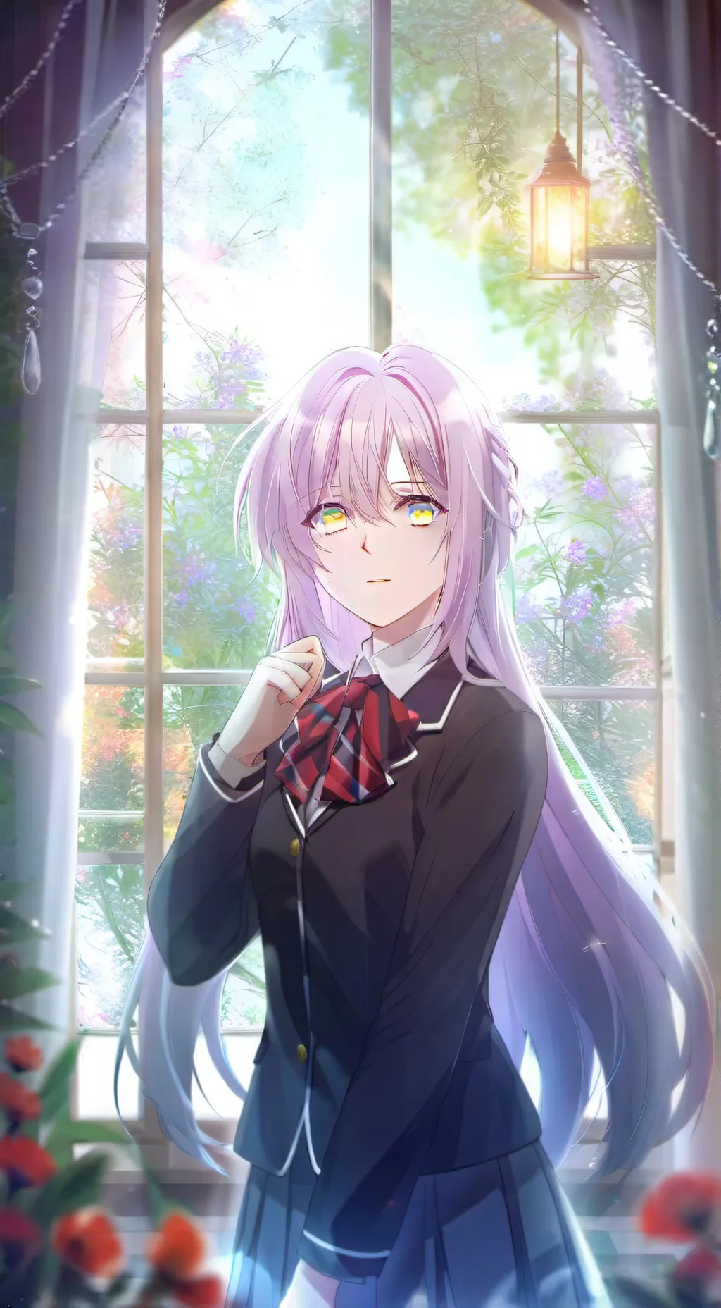 ai character: Mei background