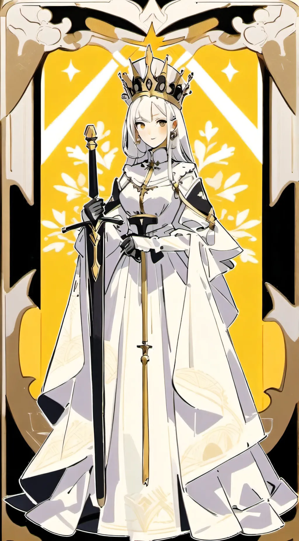 ai character: ava background