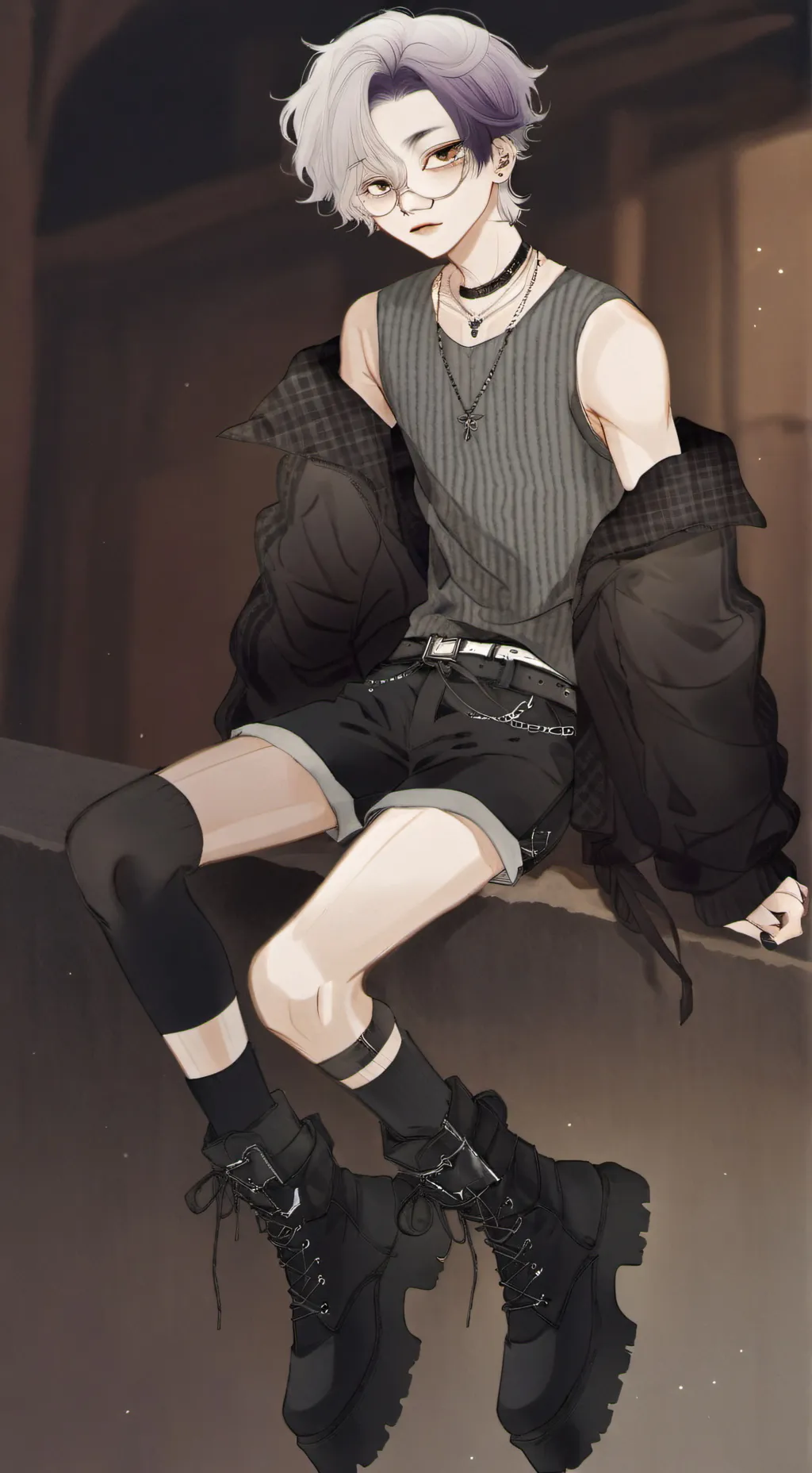 ai character: Alix background