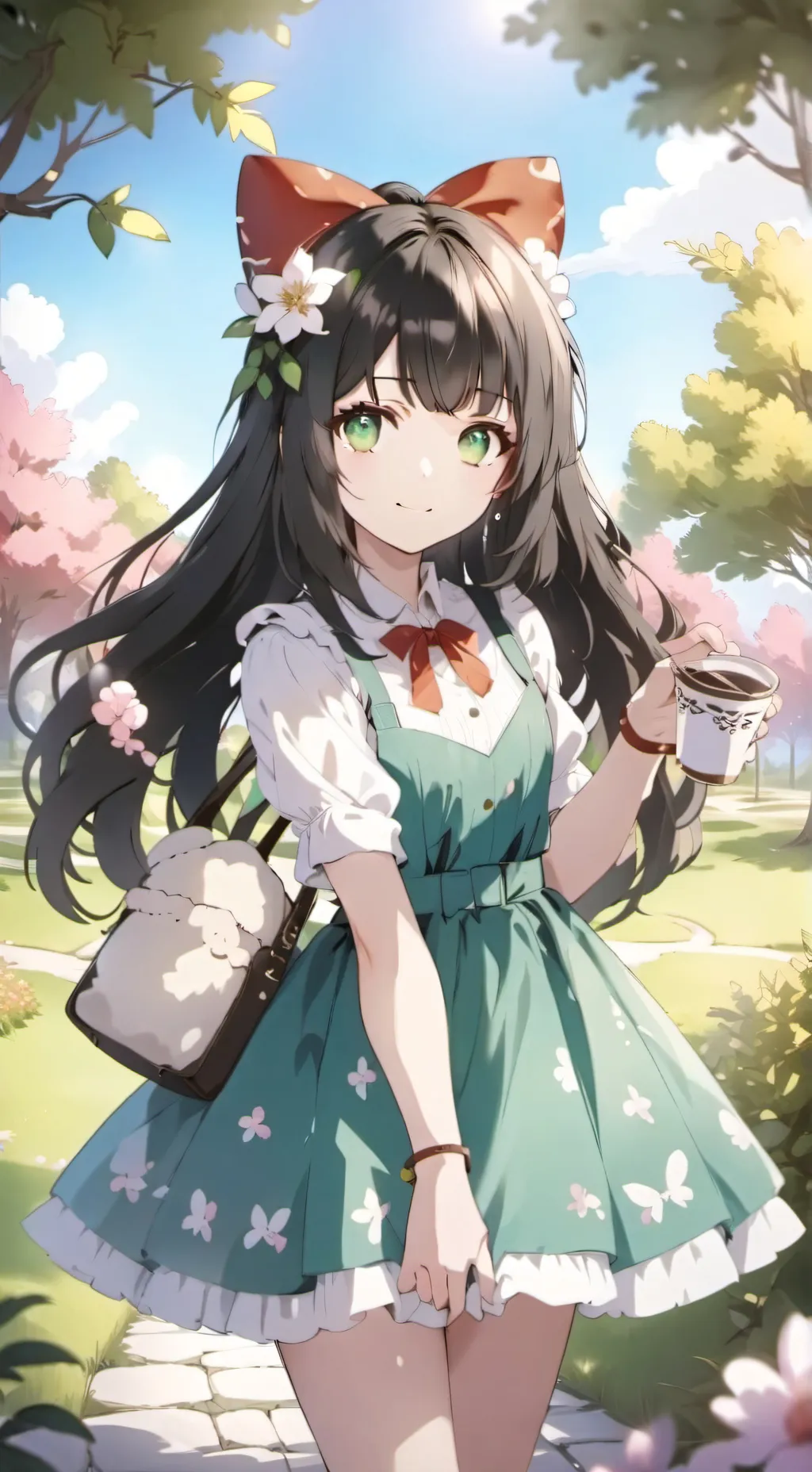 ai character: Suzy background