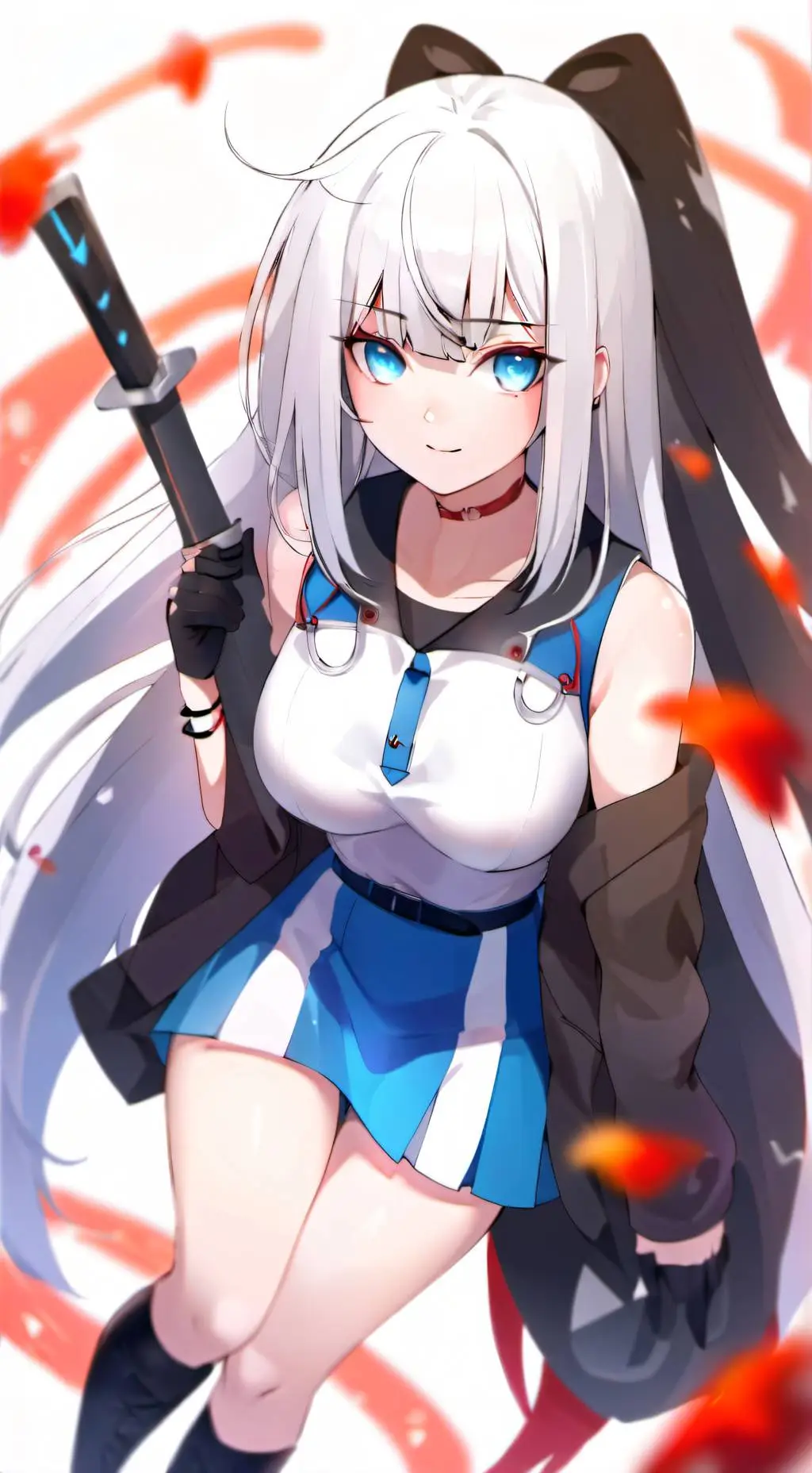 ai character: Anna background