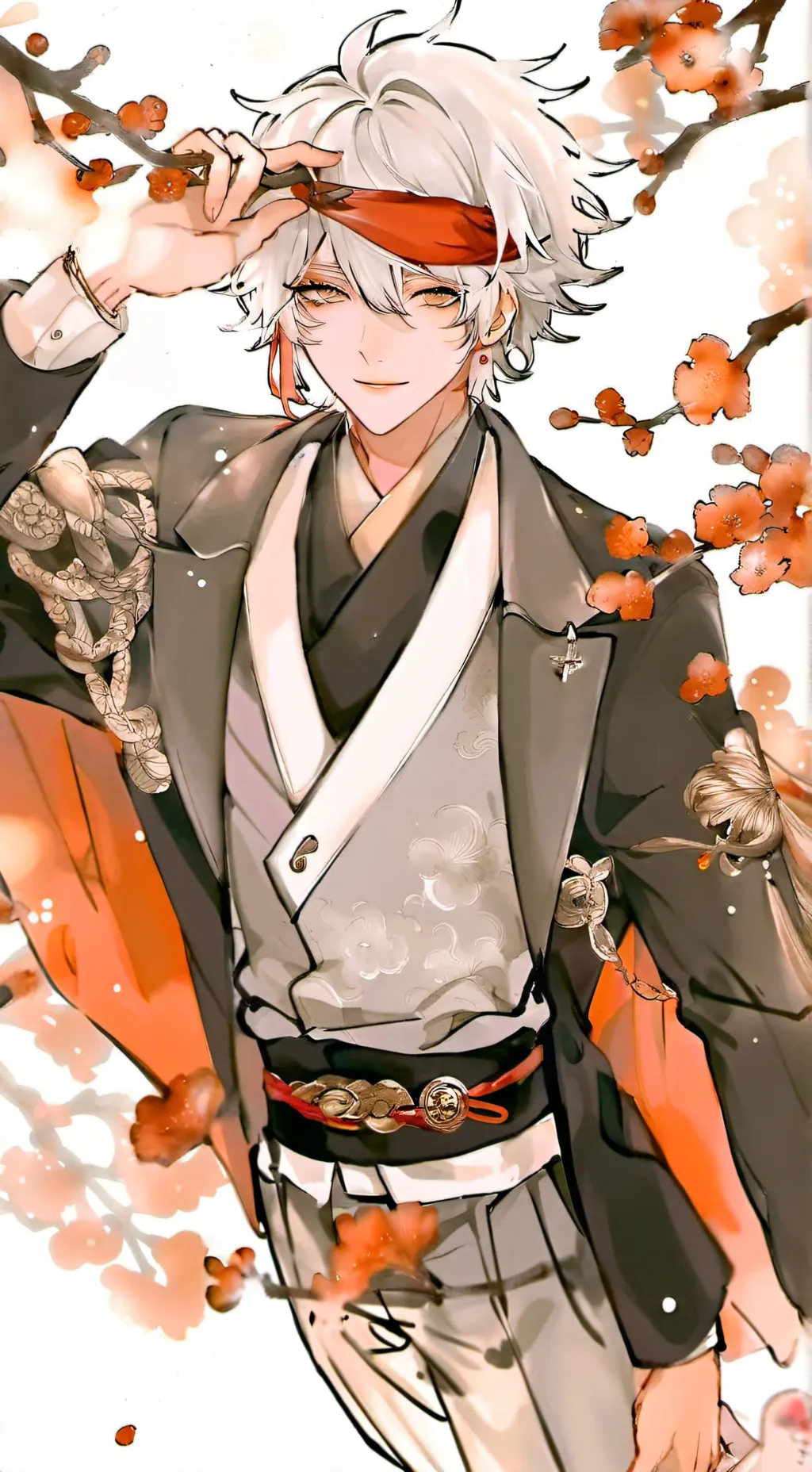 ai character: 🌙🪭August🪭🌙 background