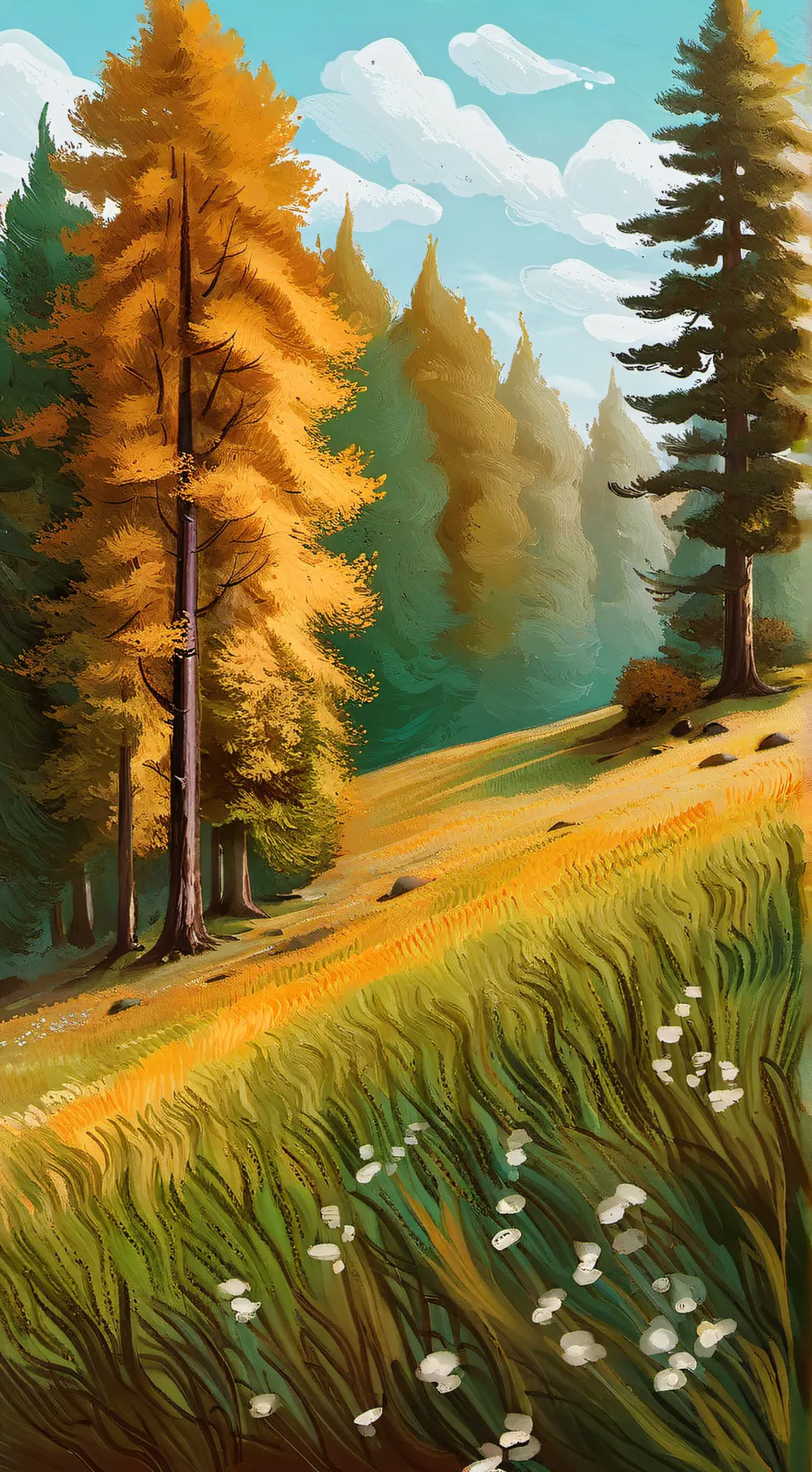 ai character: Dw Infection au! background