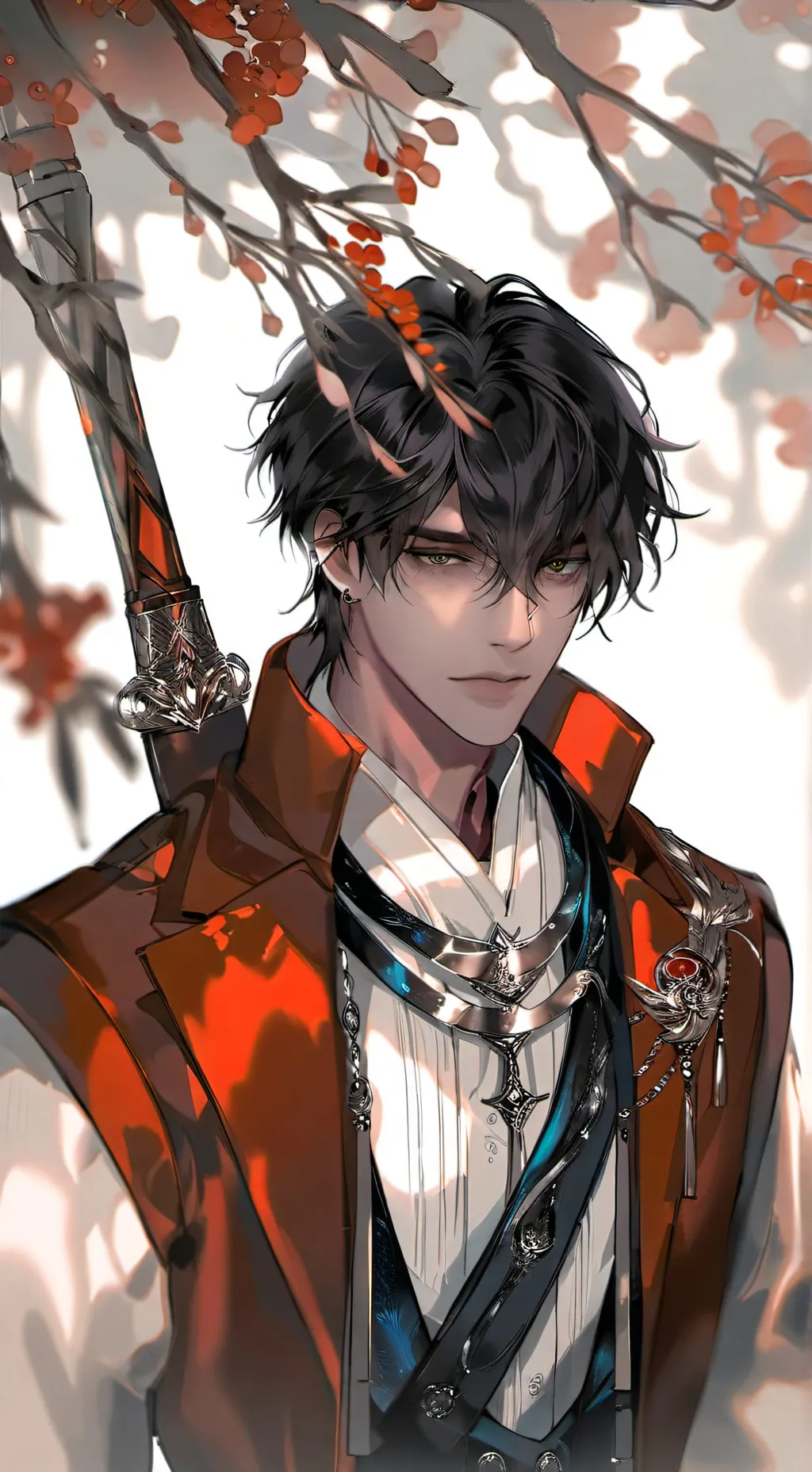 ai character: charles background