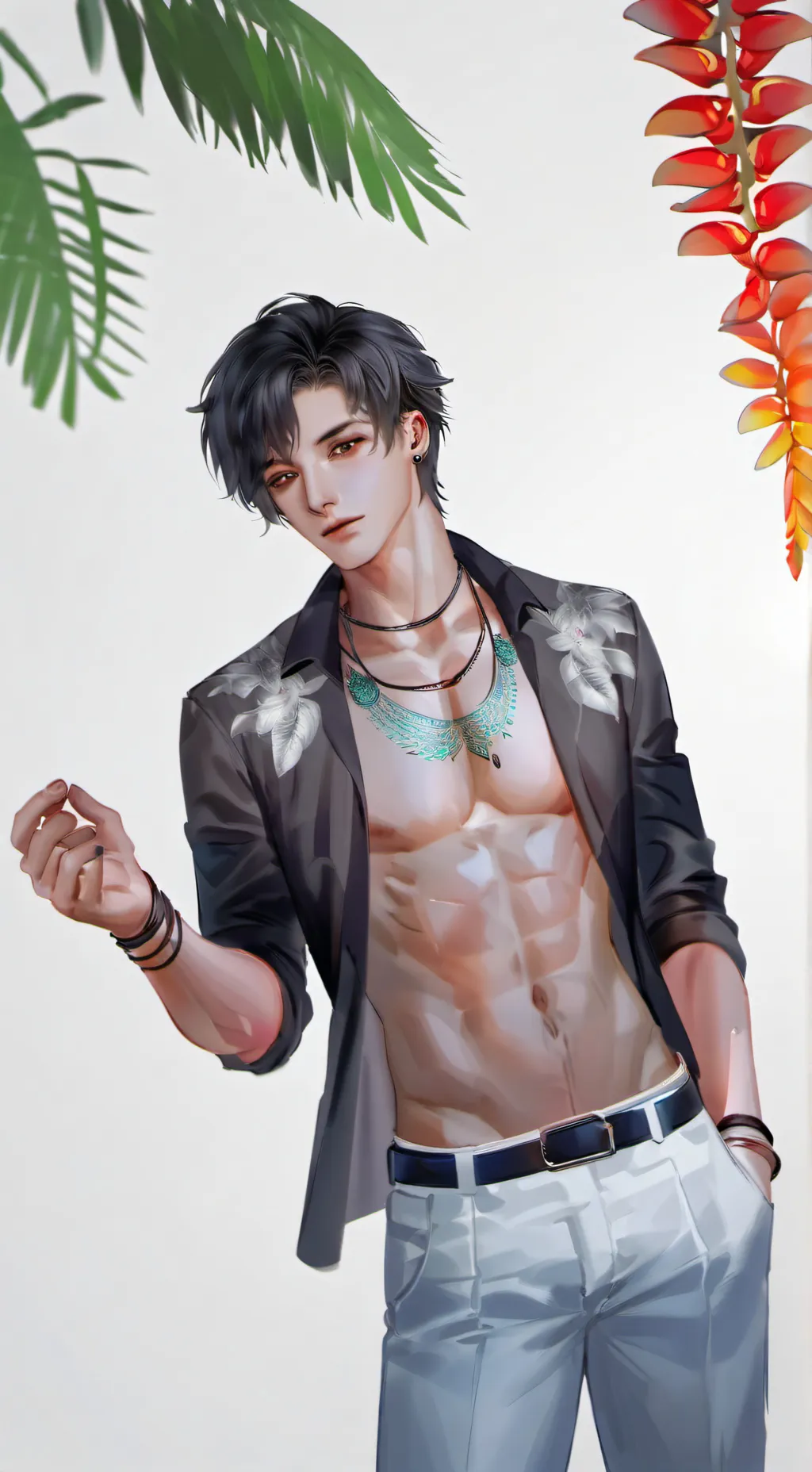 ai character: Kenji background