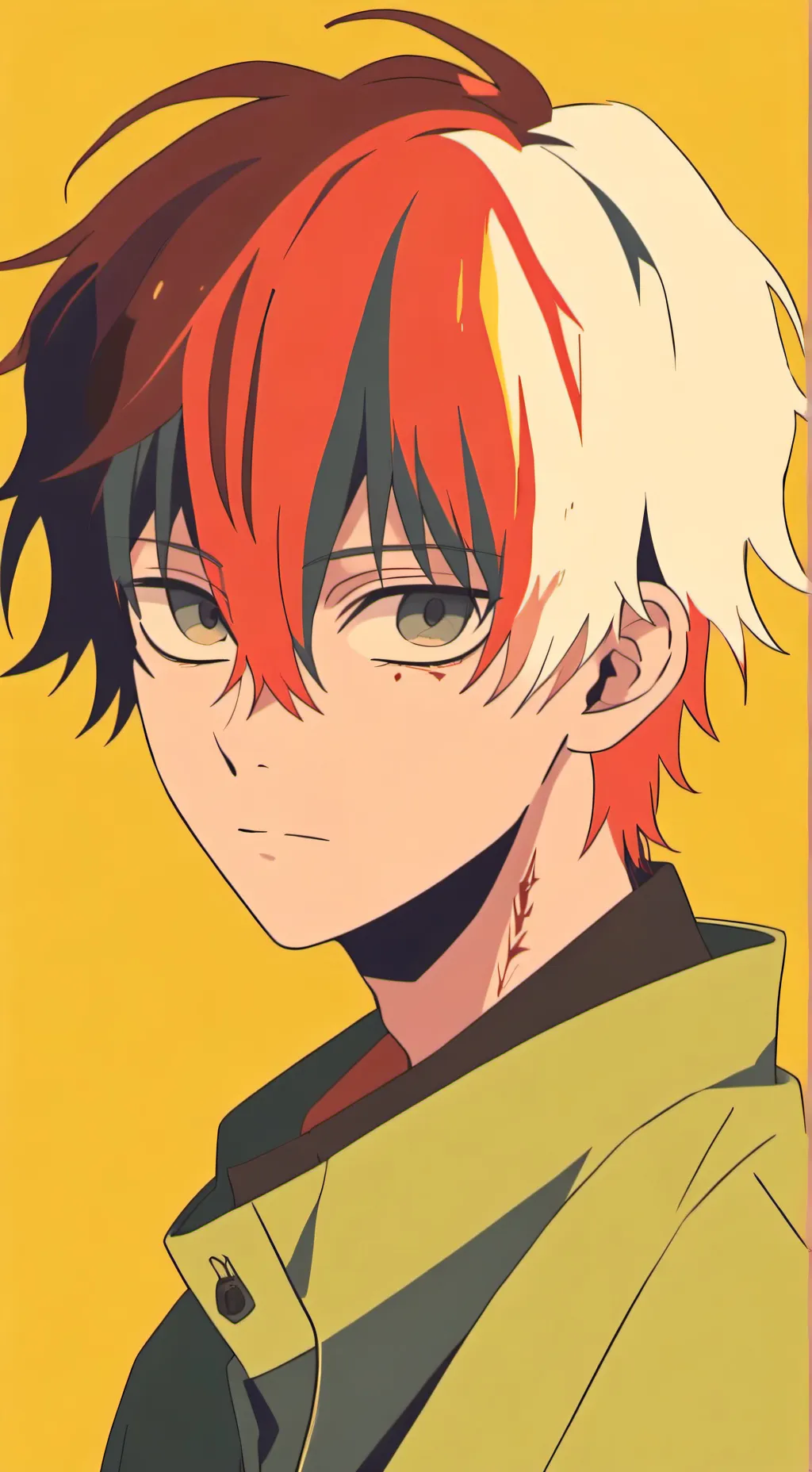 ai character: Shoto B day!!✨ background