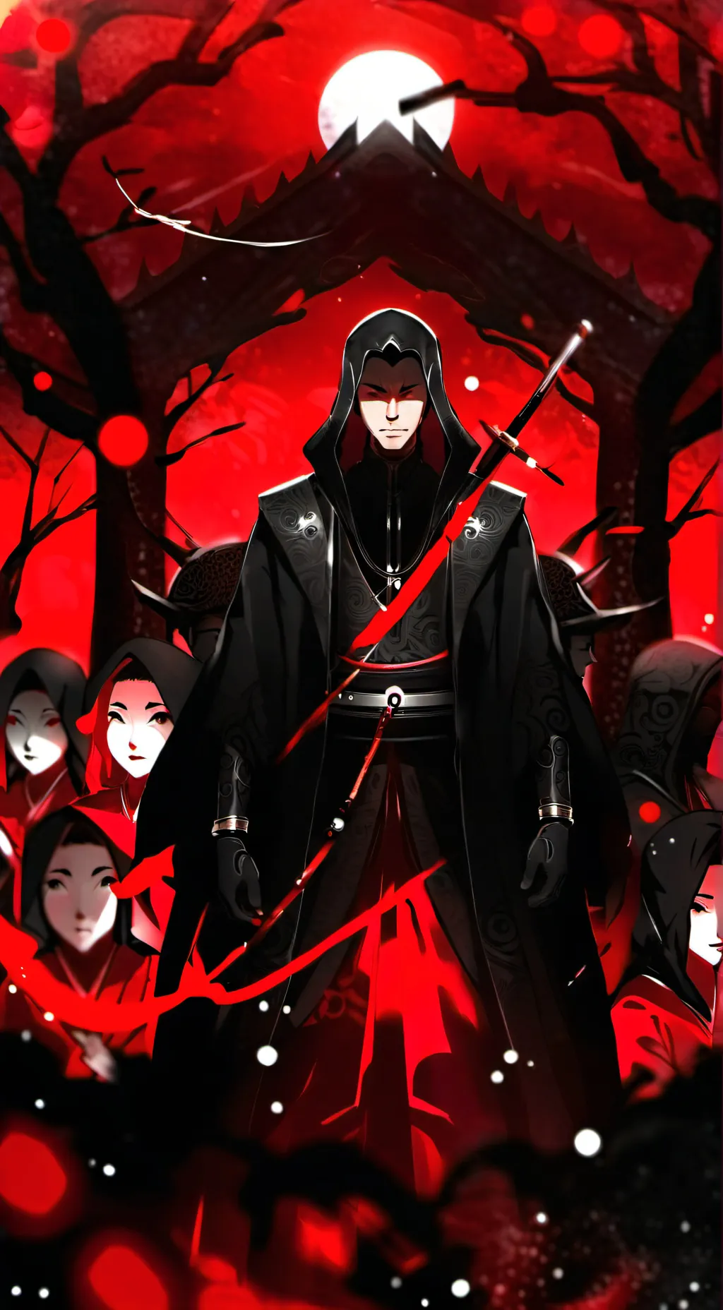 ai character: akatsuki clan!  background