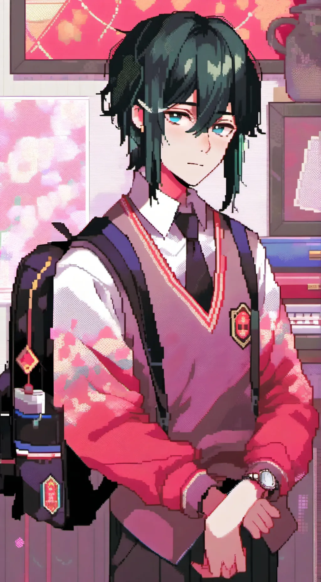 ai character: Elián background