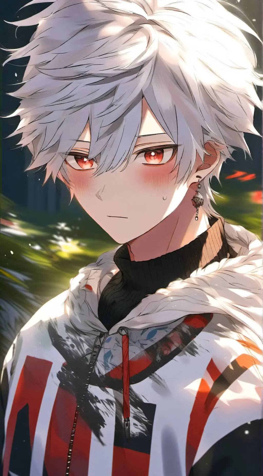 ai character: ✨Benja✨ background