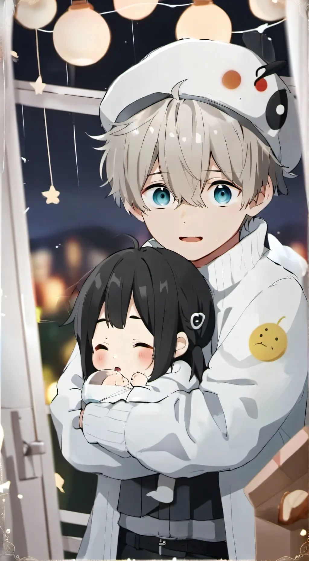 ai character: Dylan and Chloe background