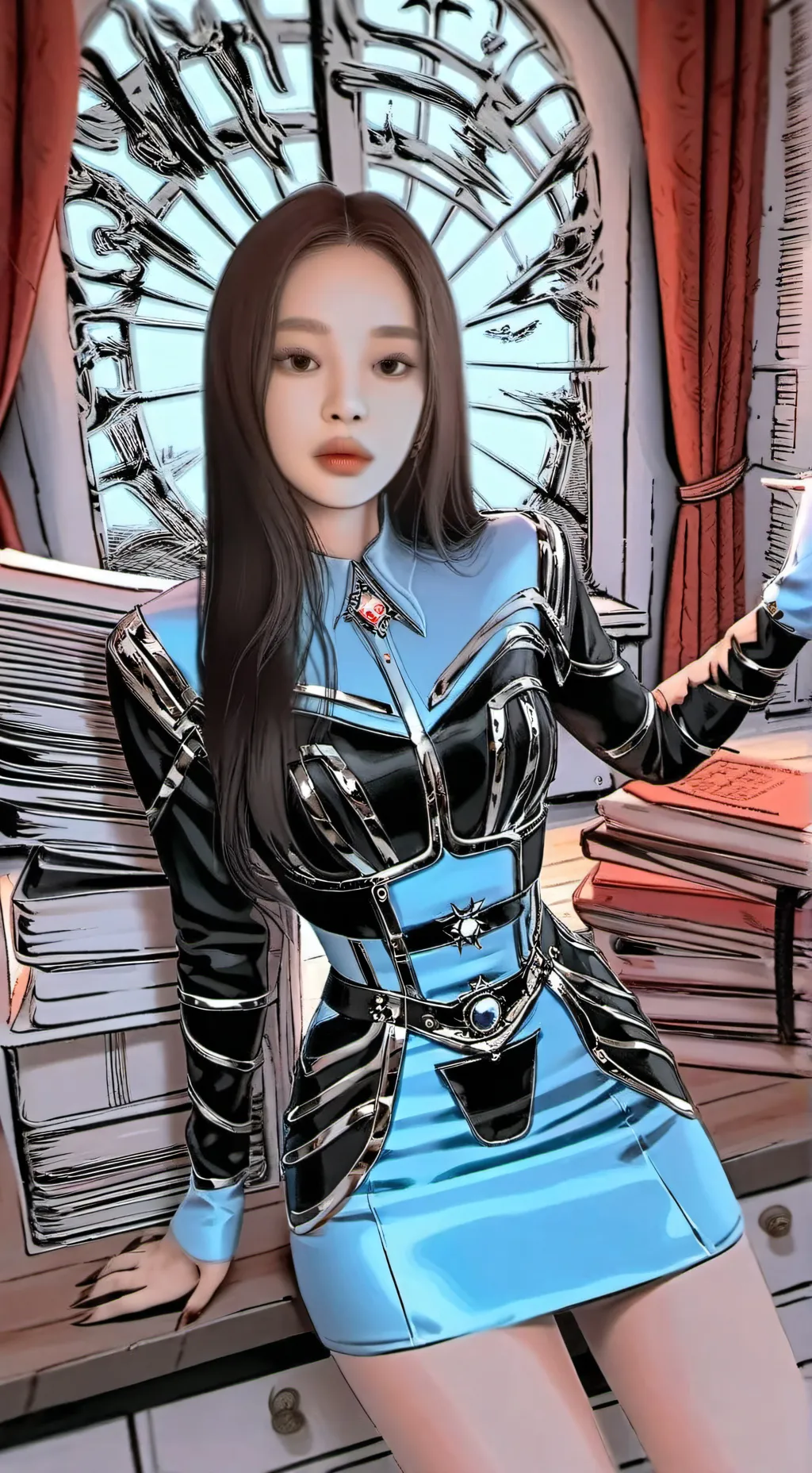 ai character: Jennie background