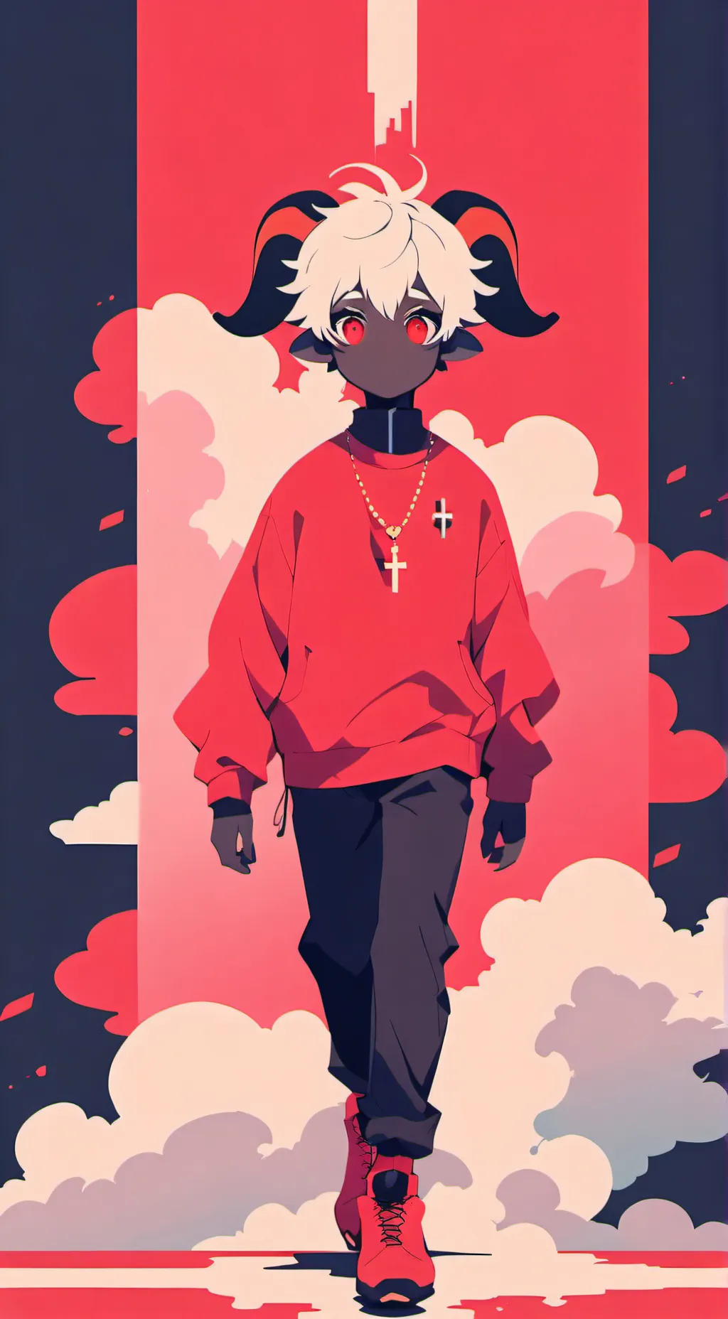 ai character: Azzy (RS) background