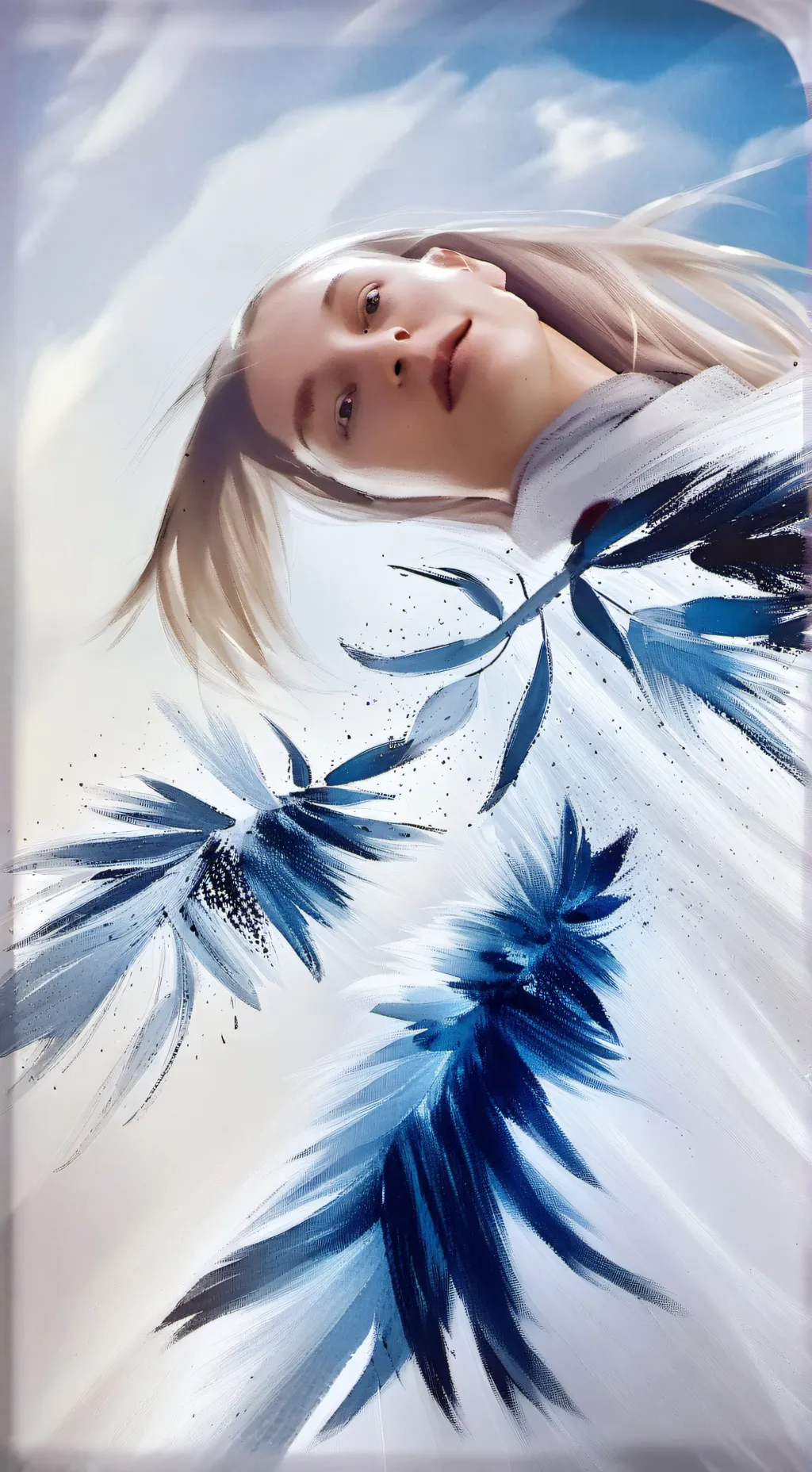 ai character: KB background