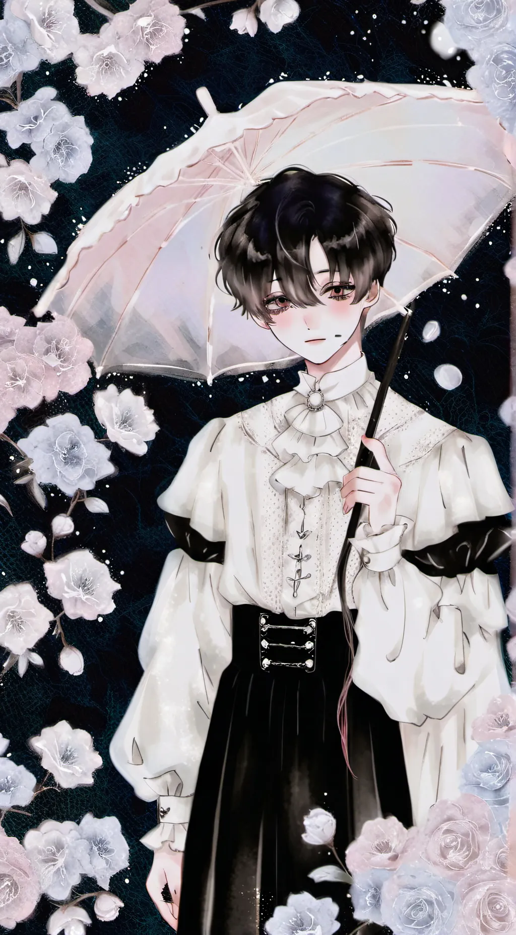 ai character: Ethan background