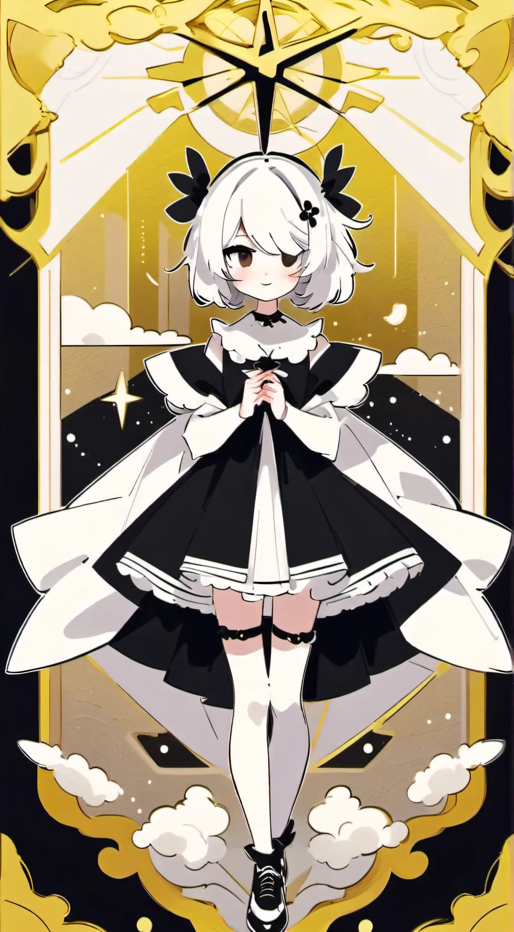 ai character: Dandys World background