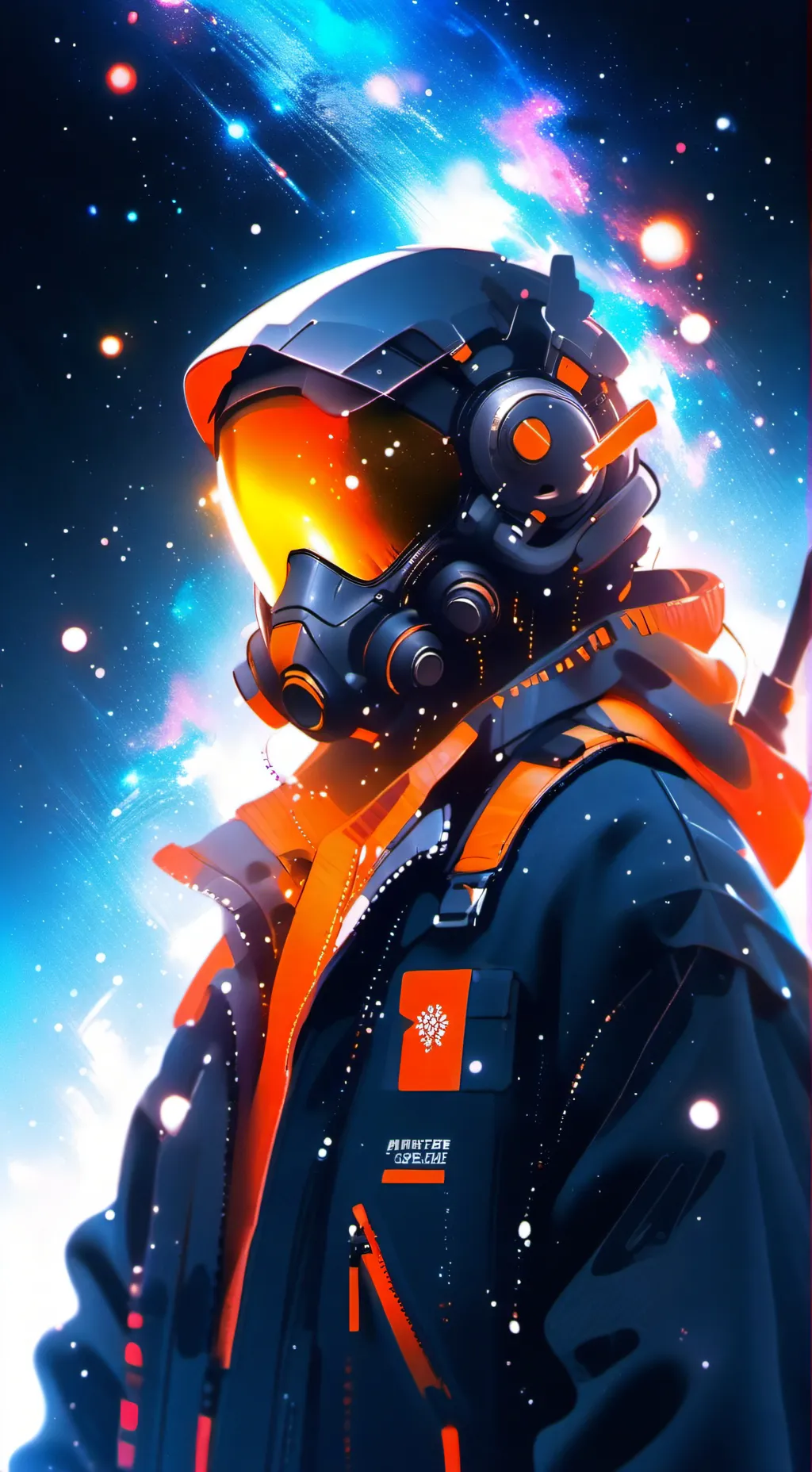 ai character: jeux vs squid game background