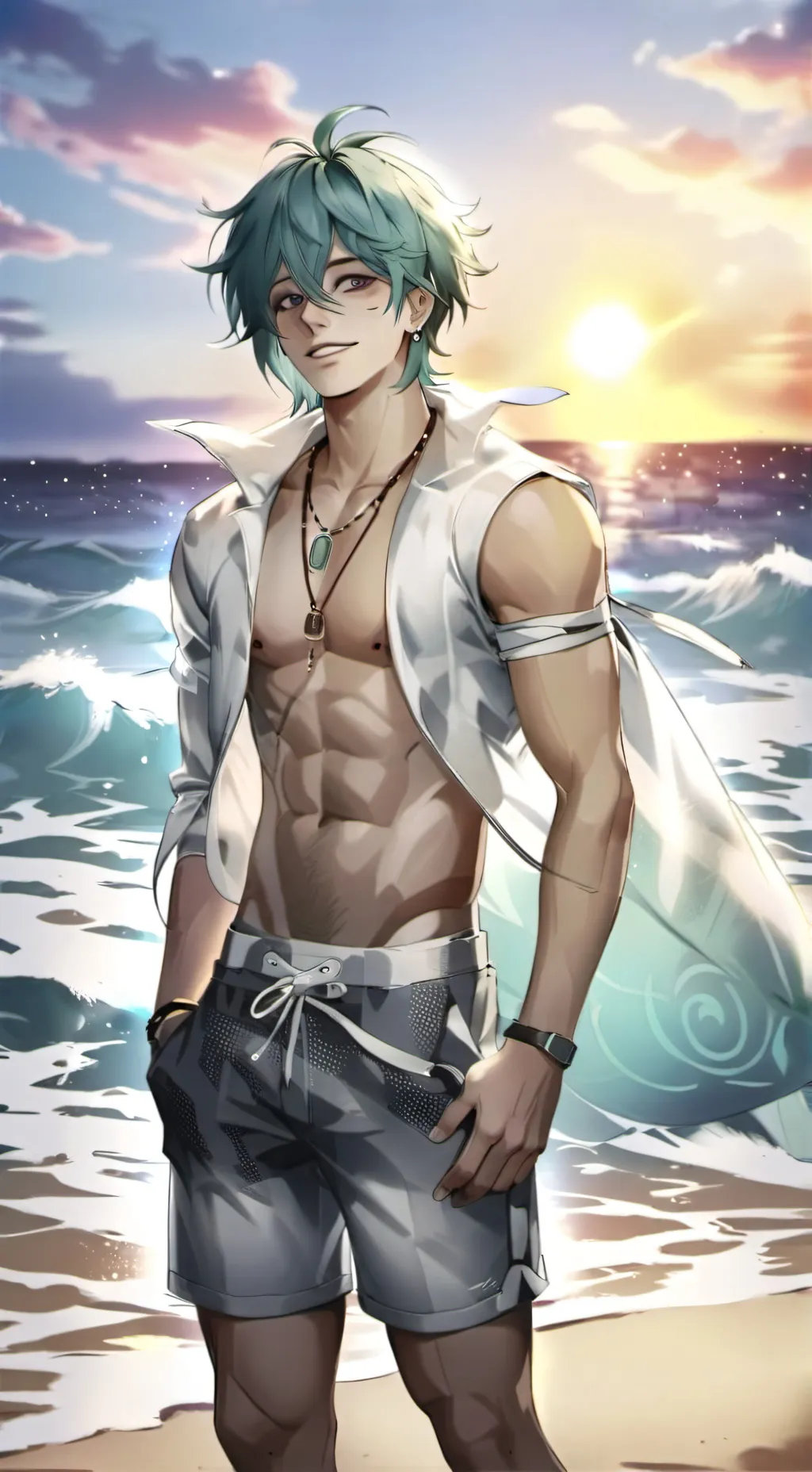 ai character: Ezreal HS  background