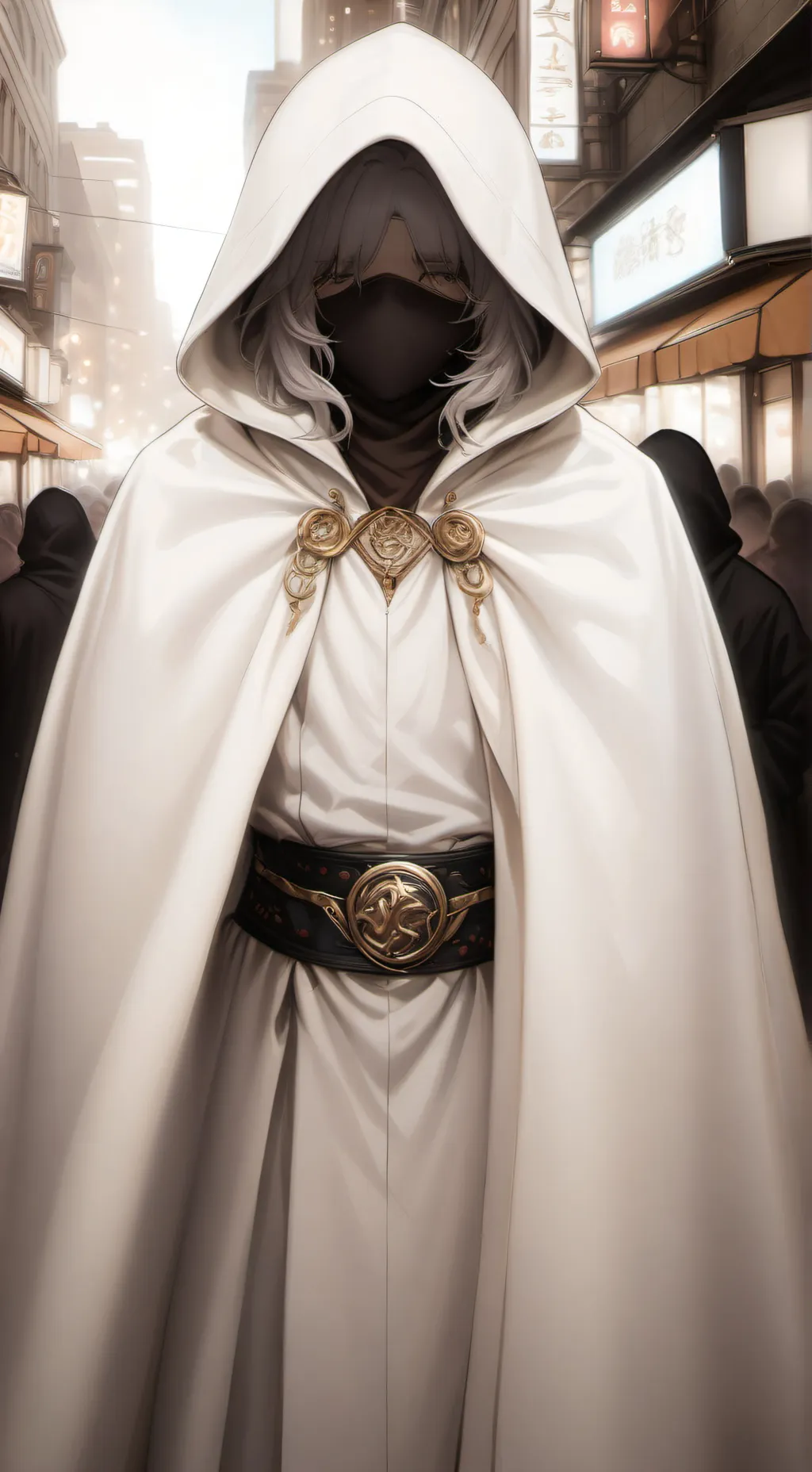ai character: Zane background