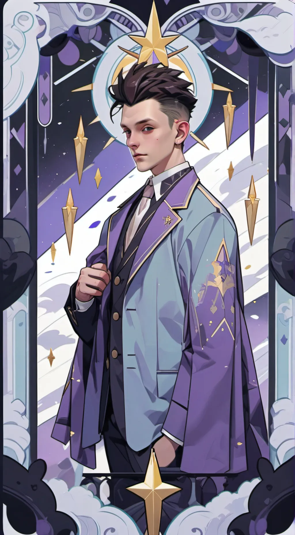 ai character: eli background