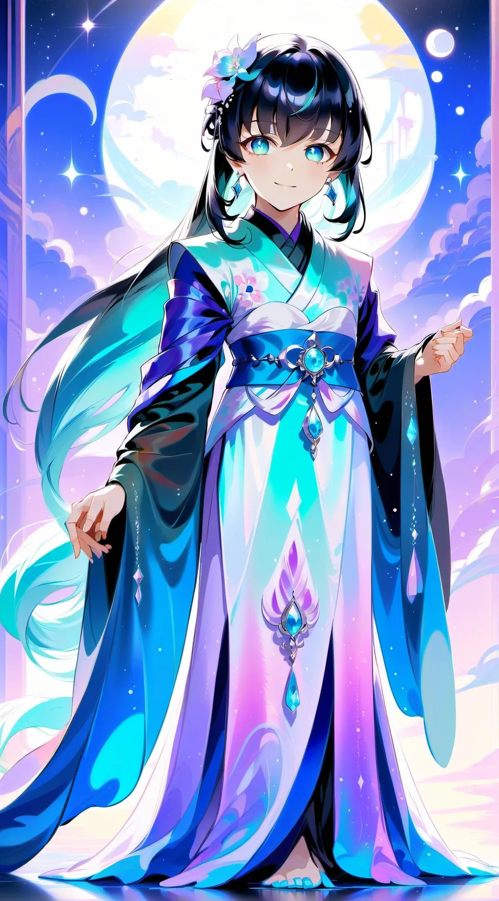 ai character: Muichiro background