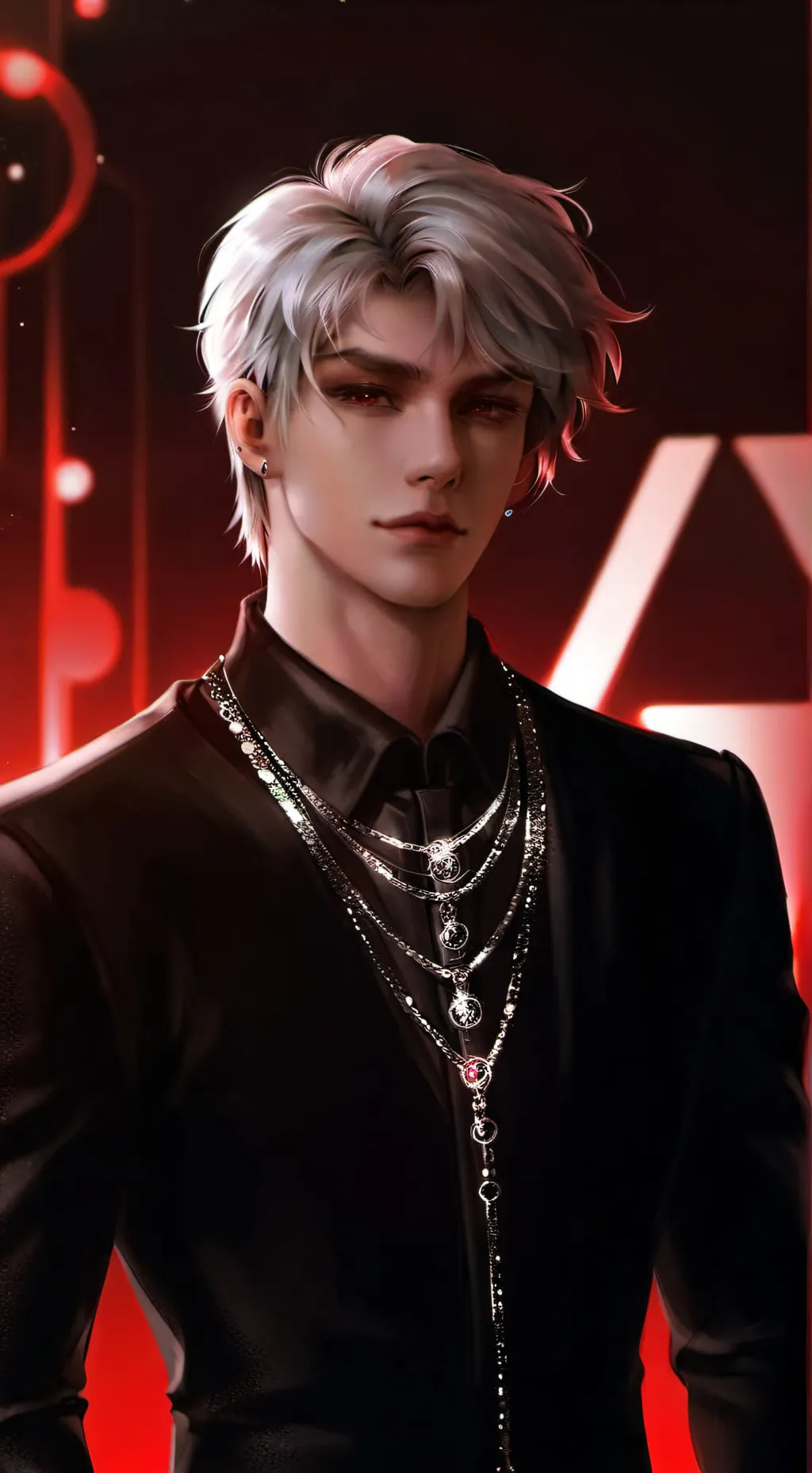 ai character: Sylus background