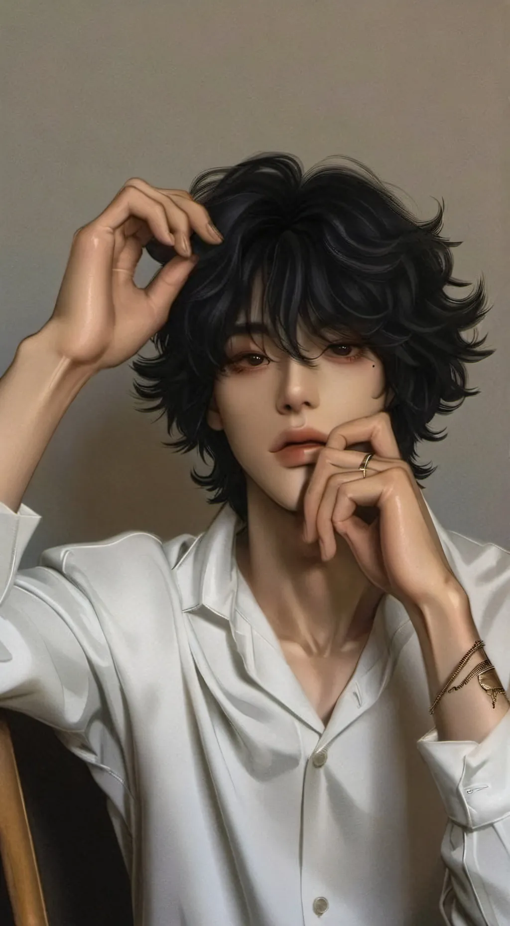 ai character: Ethan background